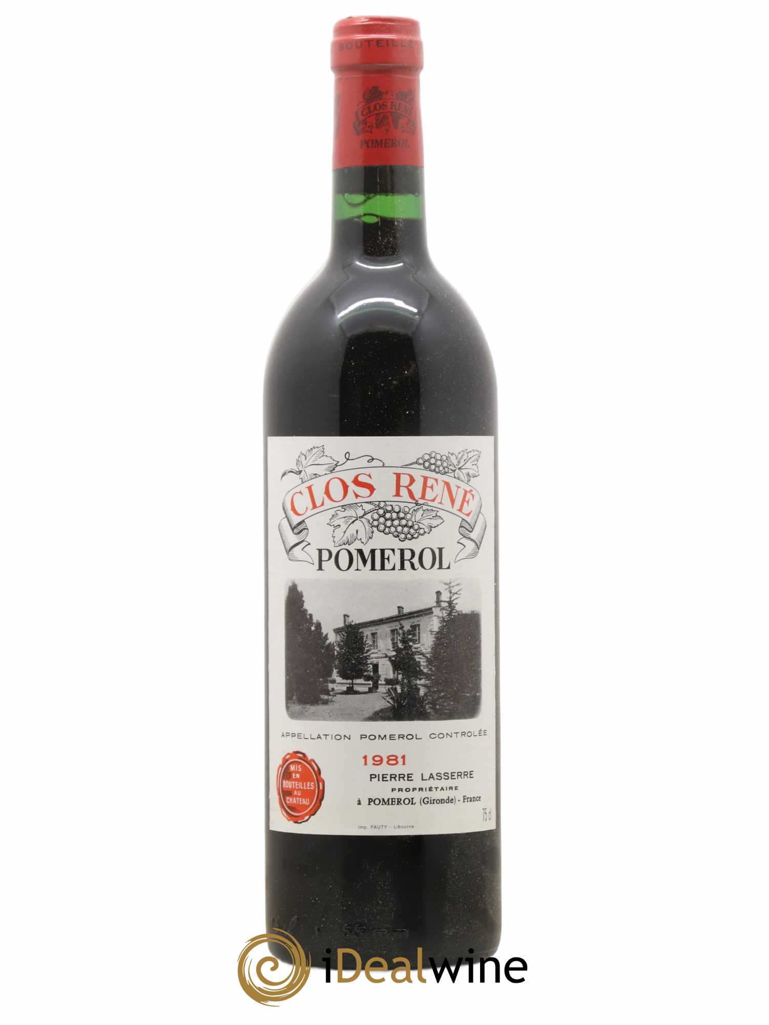 Clos René 1981 - Lot de 1 bouteille - 0