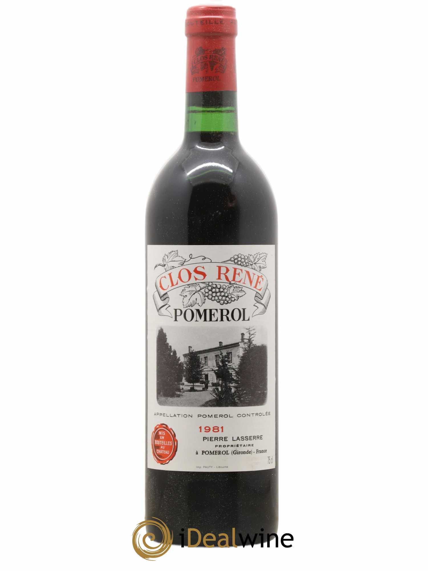 Clos René 1981 - Lot de 1 bouteille - 0