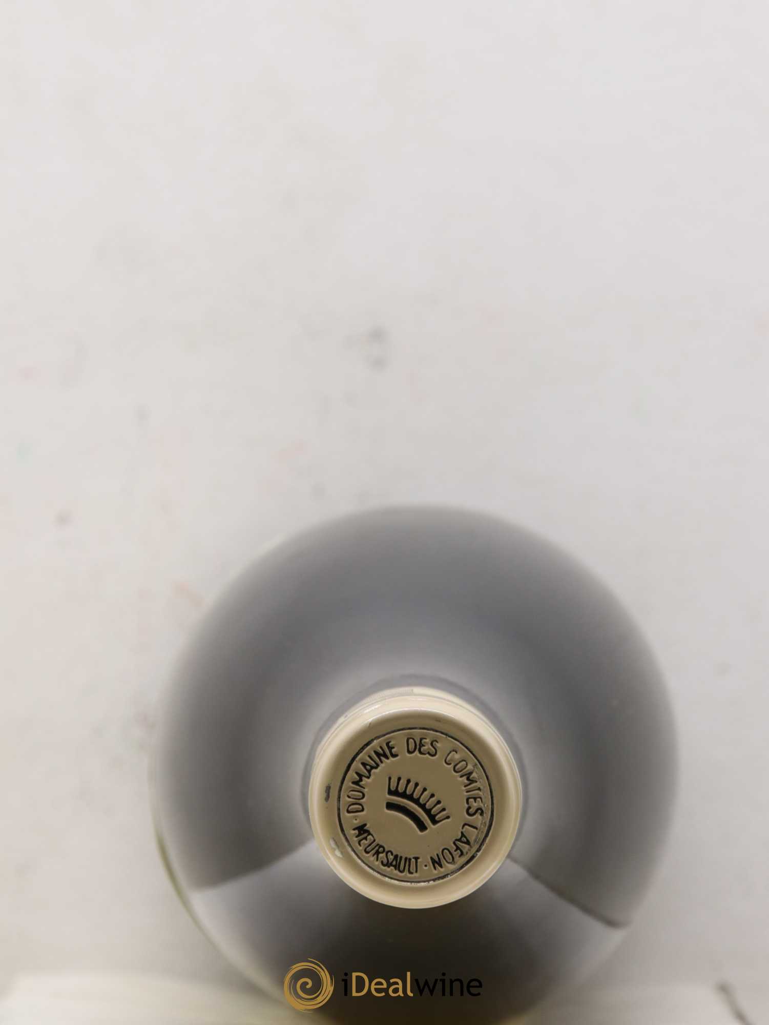 Meursault 1er Cru Genevrières Comtes Lafon (Domaine des) 1989 - Lot de 1 bouteille - 1