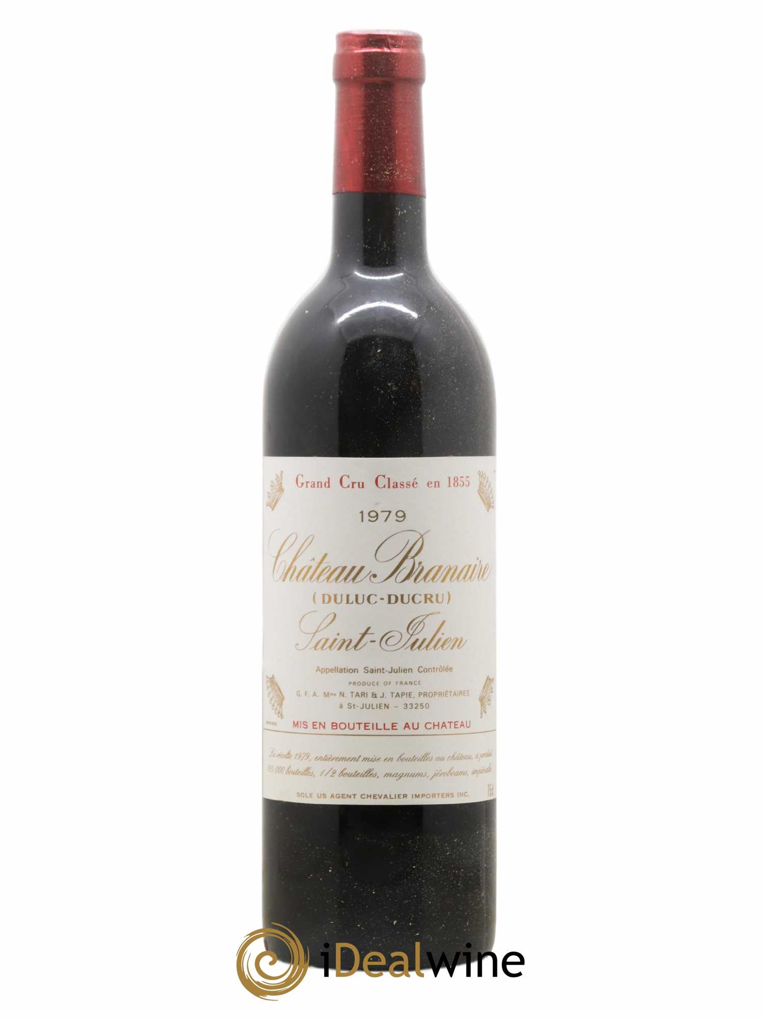 Château Branaire Ducru 4ème Grand Cru Classé 1979 - Lot de 1 bouteille - 0