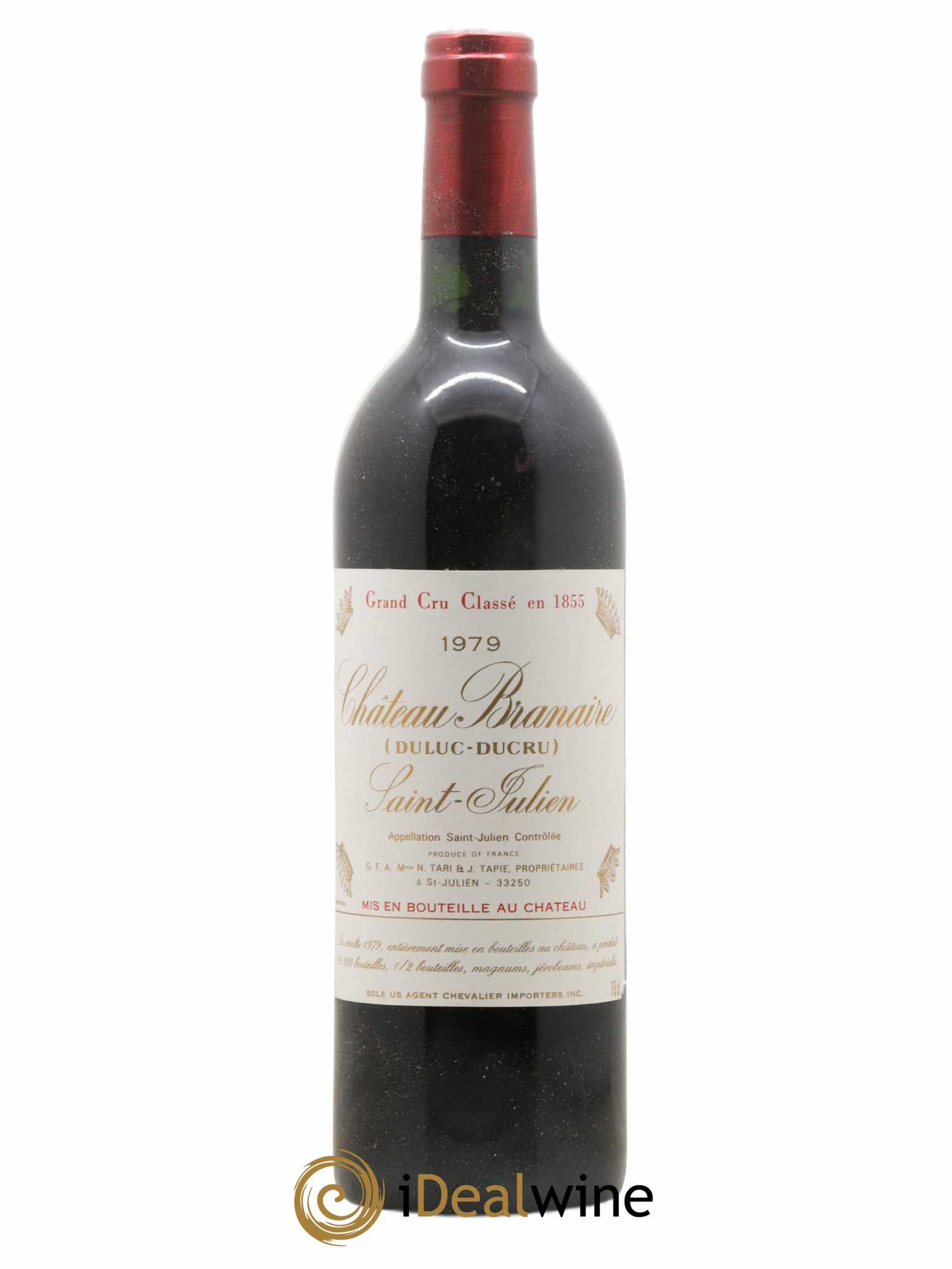 Château Branaire Ducru 4ème Grand Cru Classé 1979 - Lot de 1 bouteille - 0