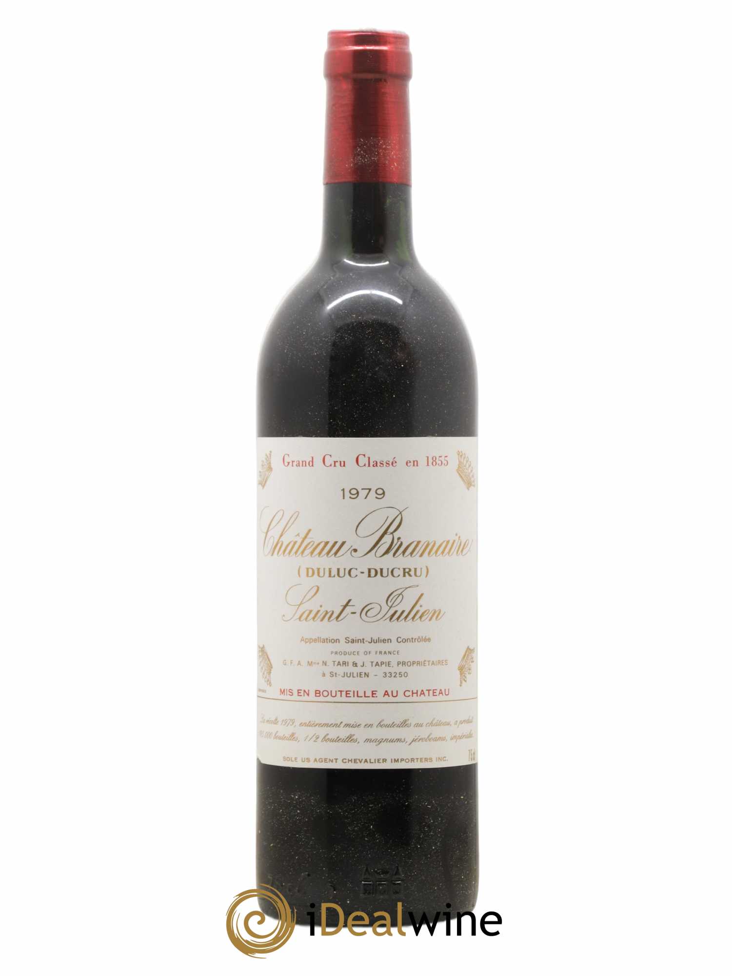 Château Branaire Ducru 4ème Grand Cru Classé 1979 - Lot de 1 bouteille - 0
