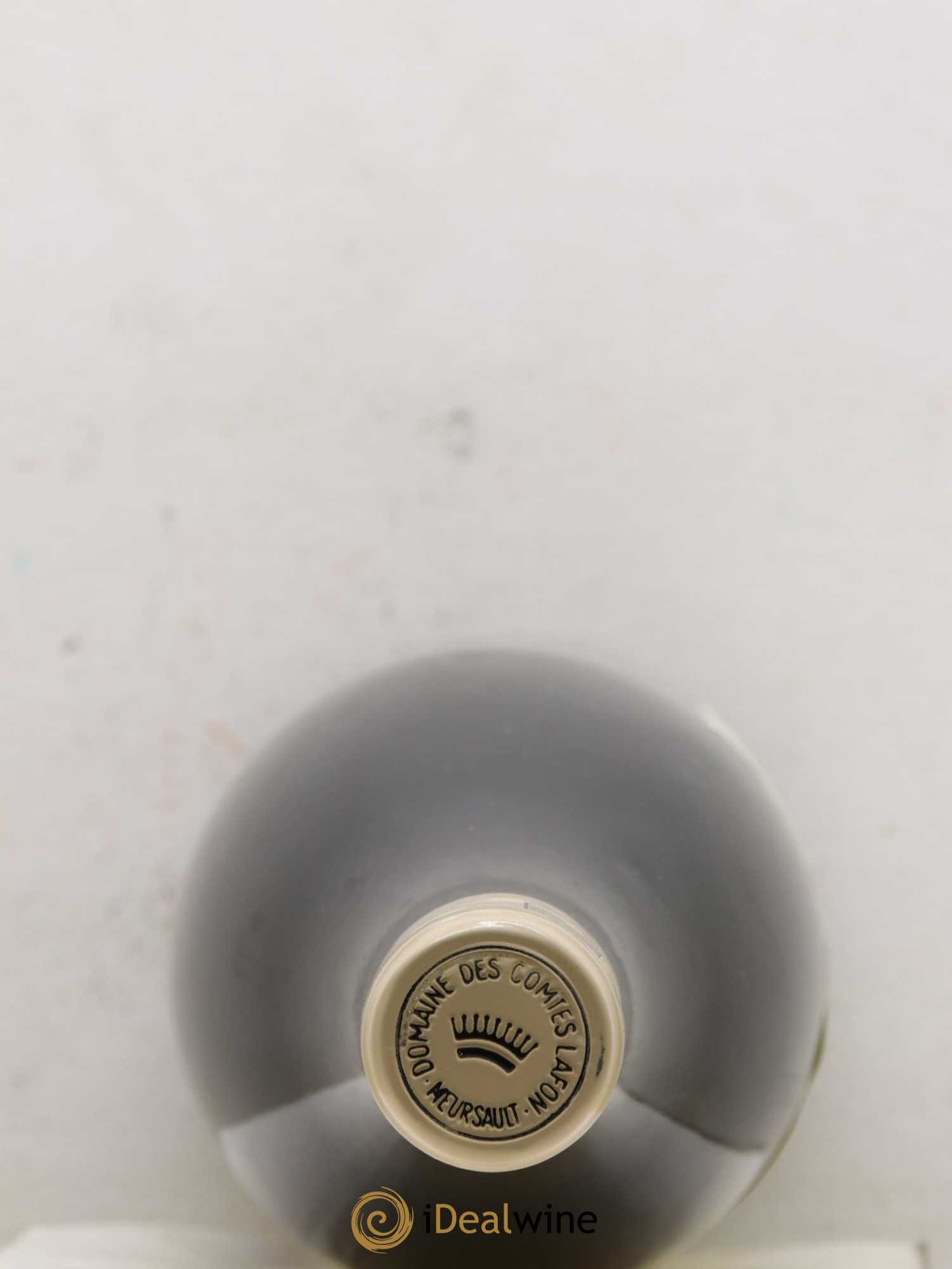 Meursault 1er Cru Genevrières Comtes Lafon (Domaine des) 1989 - Lot de 1 bouteille - 1