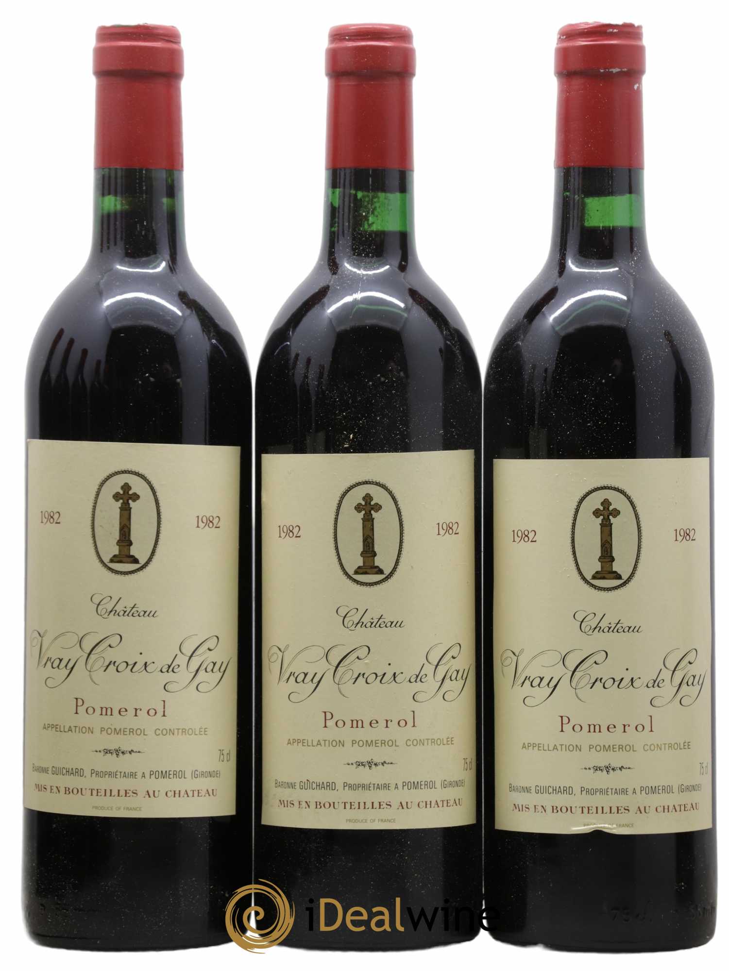 Château Vray Croix de Gay 1982 - Lot of 12 bottles - 2