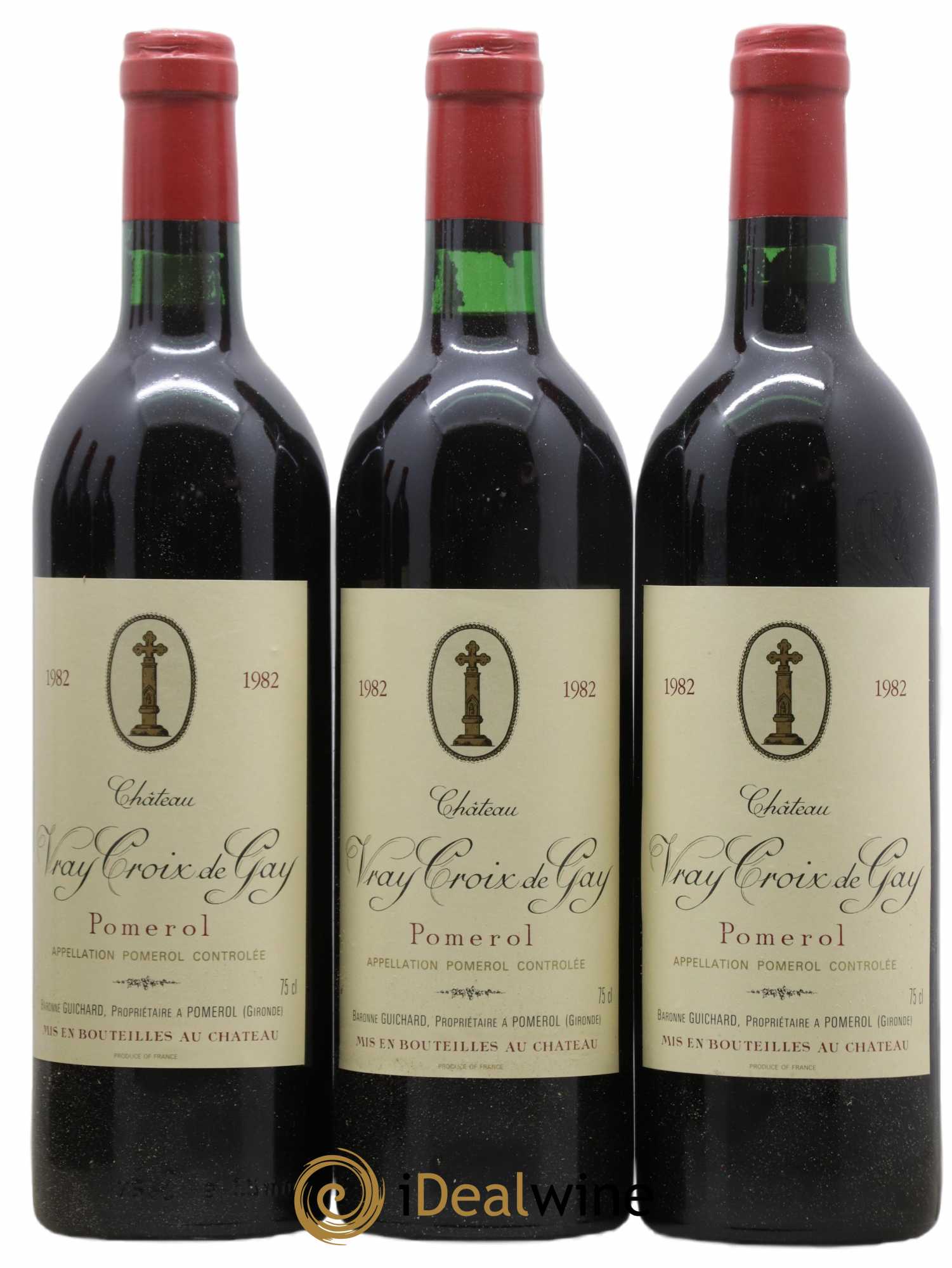 Château Vray Croix de Gay 1982 - Lot of 12 bottles - 3