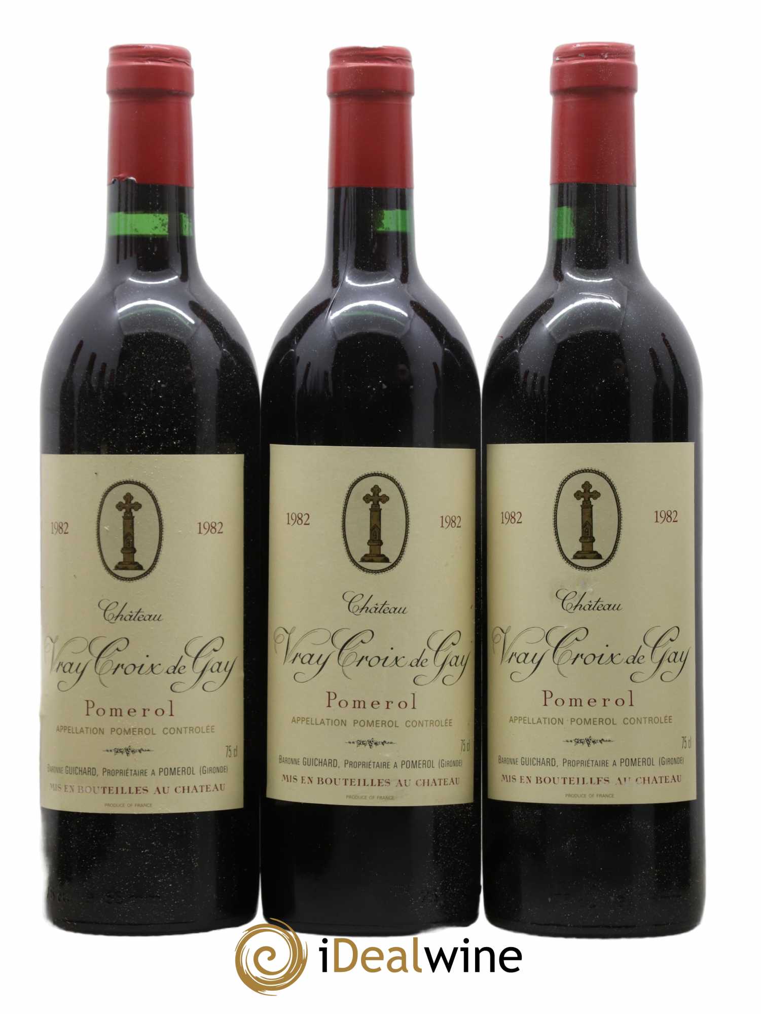 Château Vray Croix de Gay 1982 - Lot of 12 bottles - 2