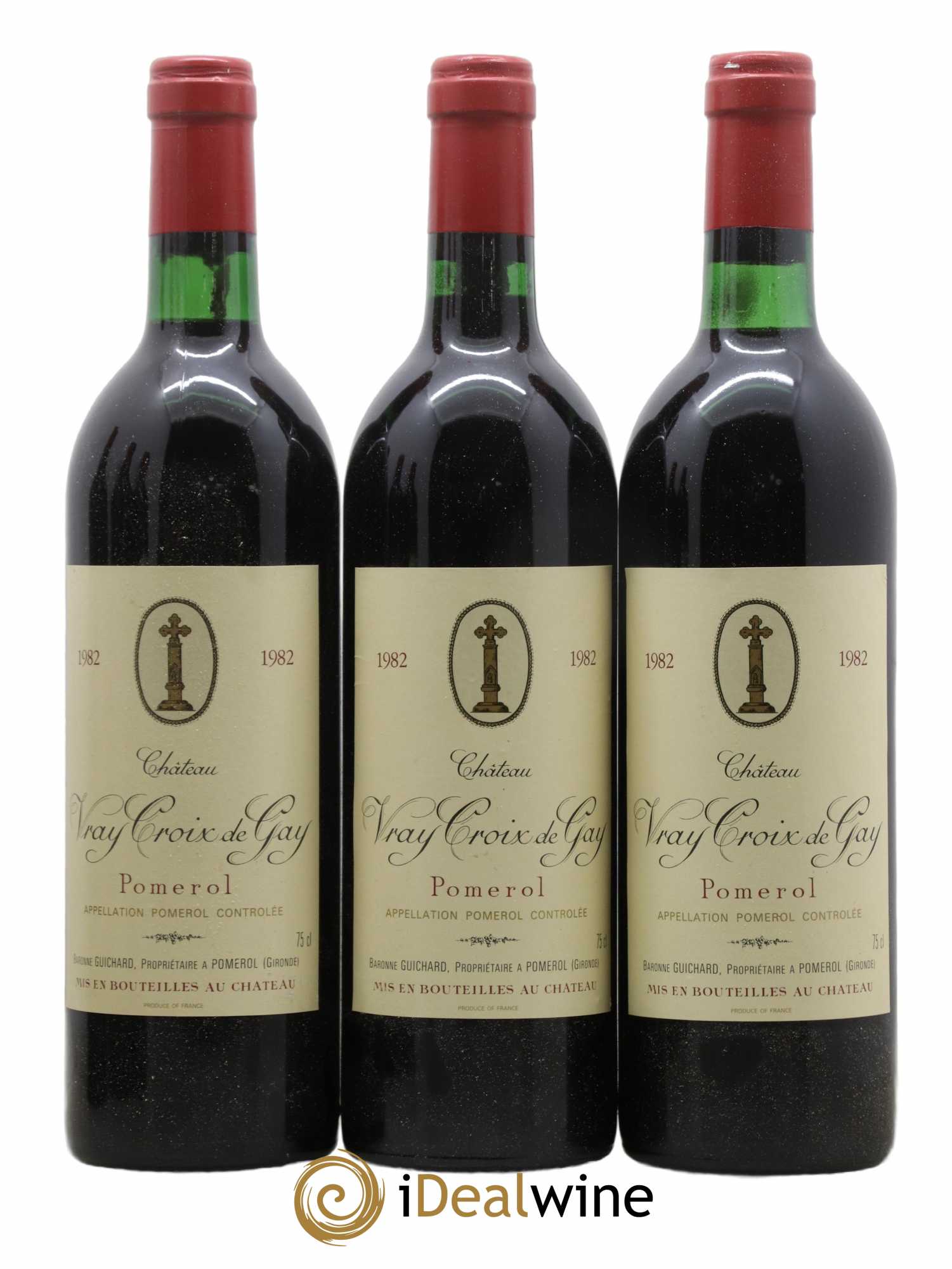 Château Vray Croix de Gay 1982 - Lot of 12 bottles - 3