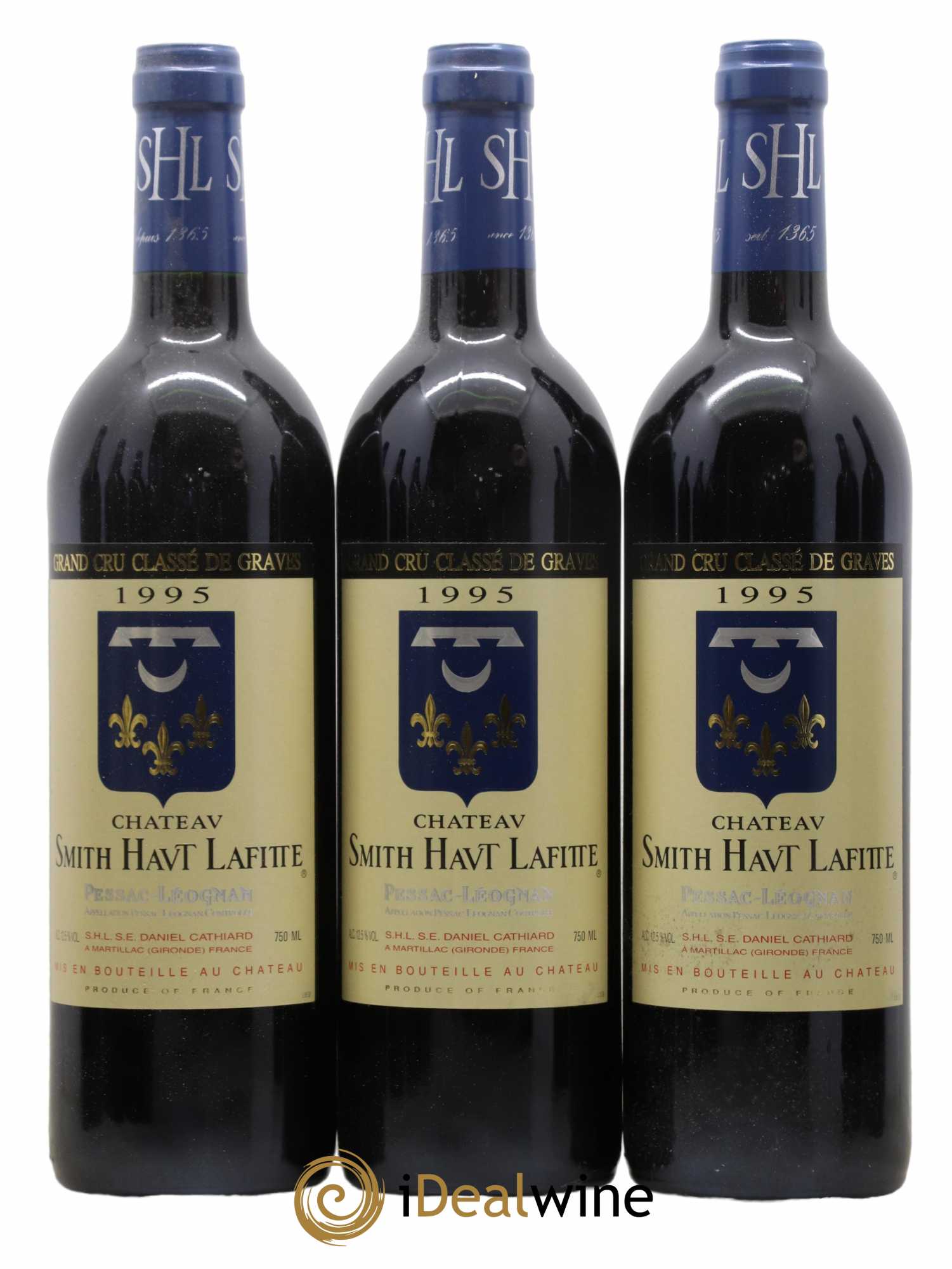 Château Smith Haut Lafitte Cru Classé de Graves 1995 - Lot of 12 bottles - 2
