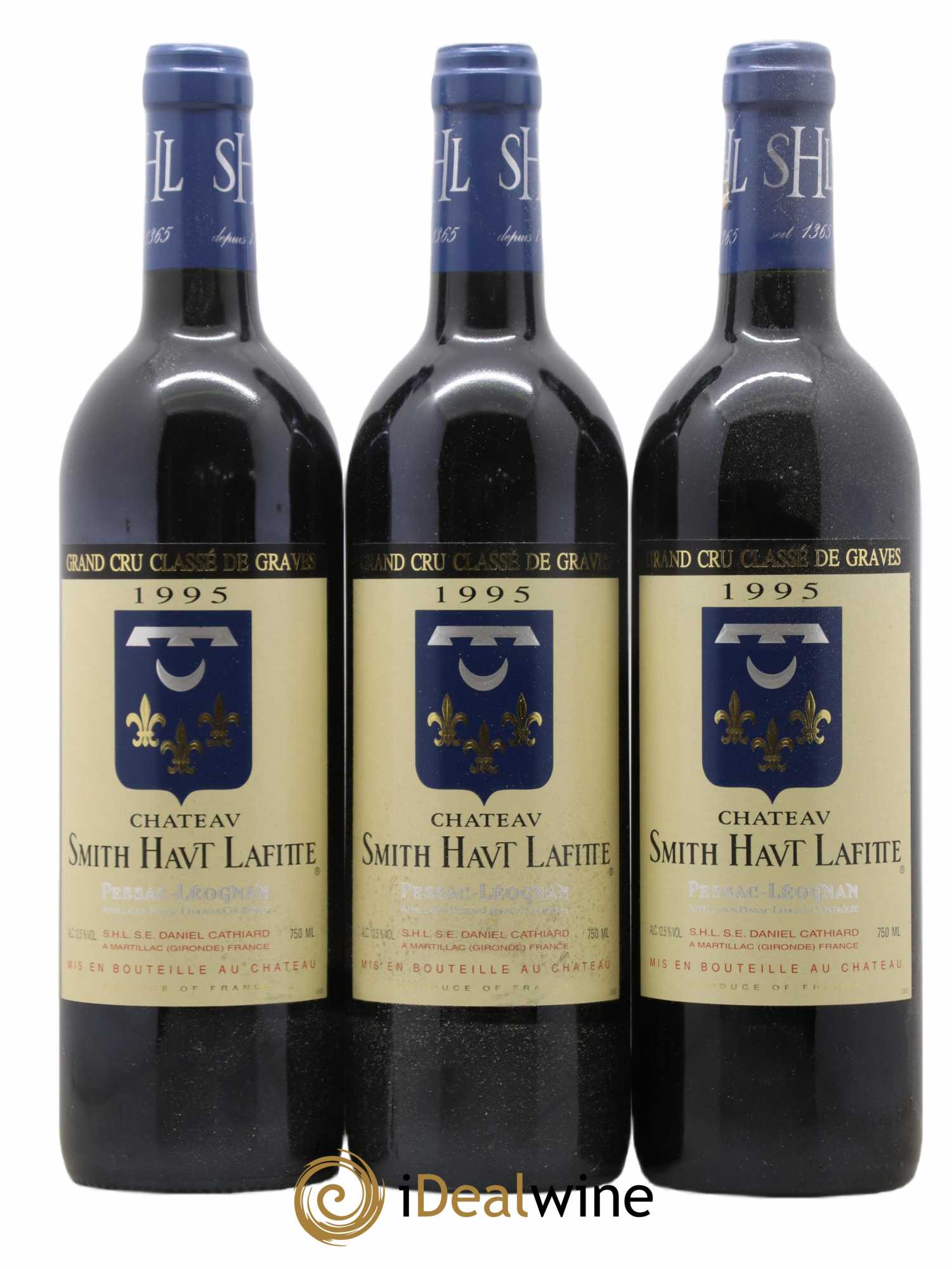 Château Smith Haut Lafitte Cru Classé de Graves 1995 - Lot of 12 bottles - 4