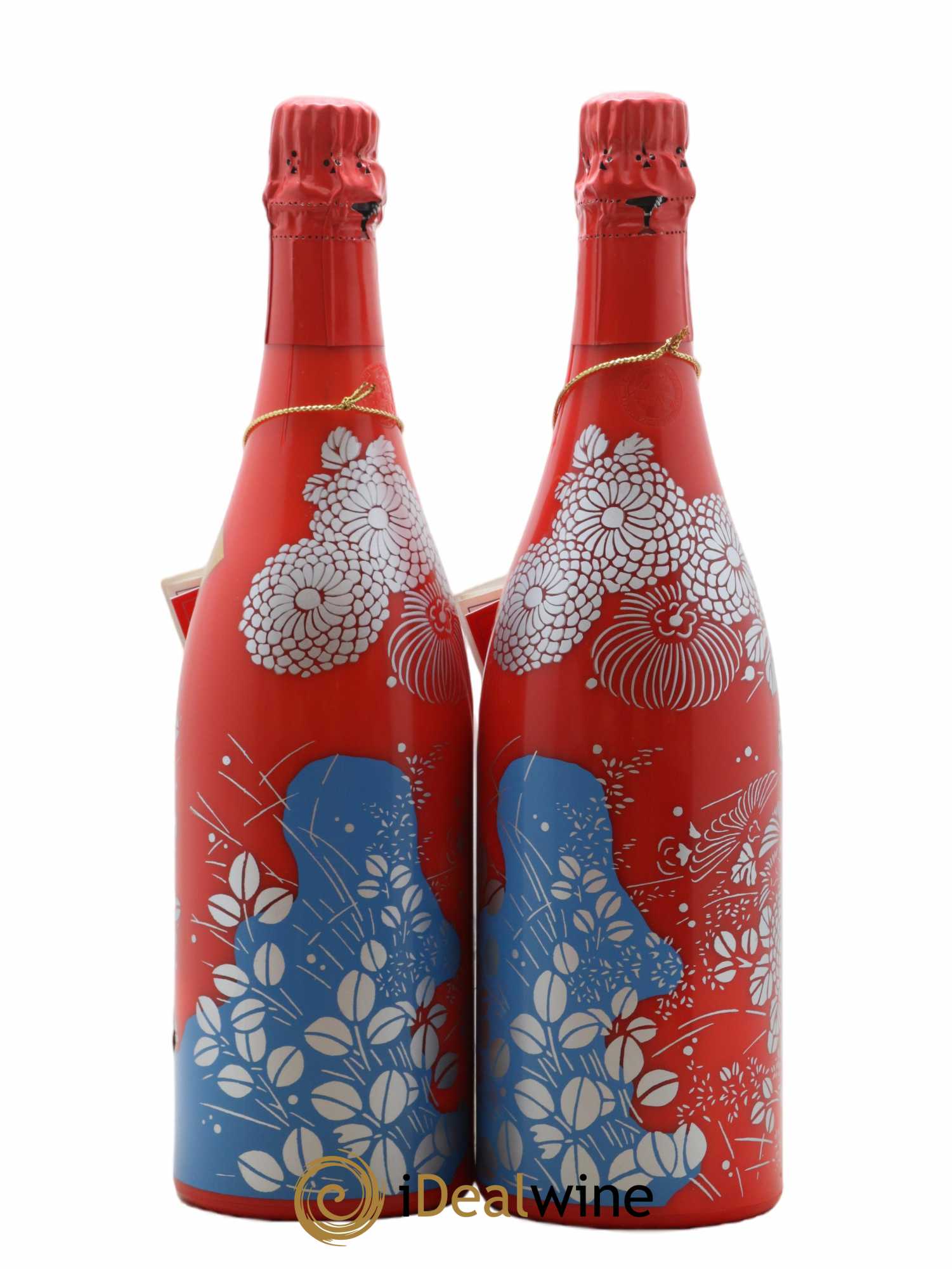 1988 - Collection Imaî Taittinger 1988 - Lot of 2 bottles - 2