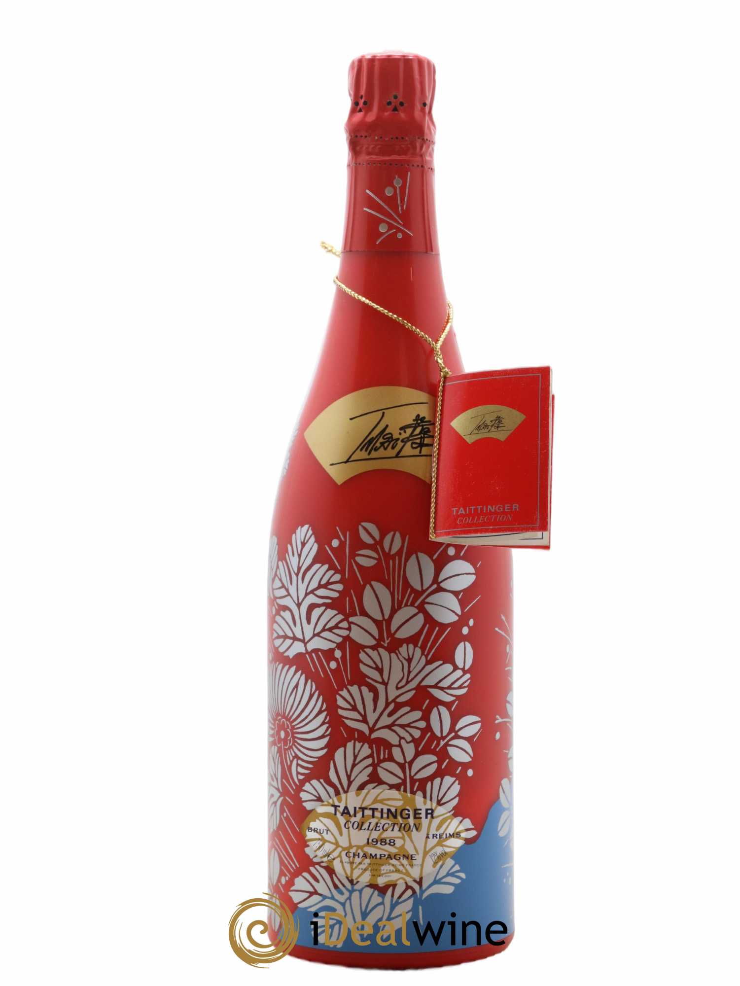 1988 - Collection Imaî Taittinger 1988 - Lot of 1 bottle - 1