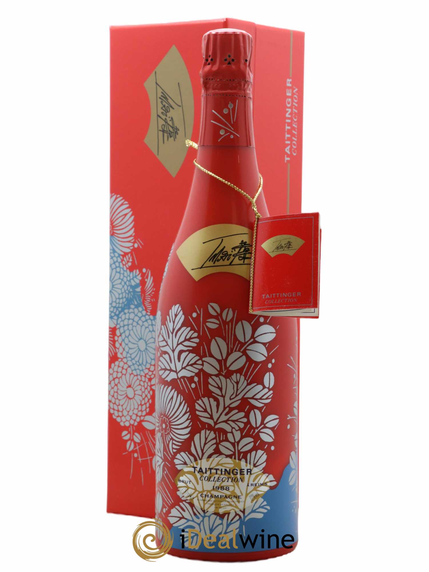 1988 - Collection Imaî Taittinger 1988 - Lot of 1 bottle - 0