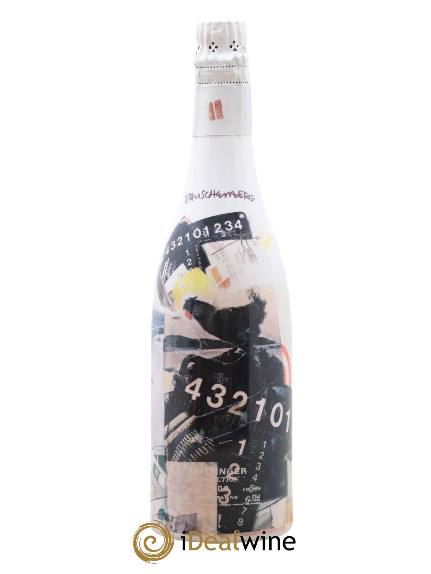 2000 - Collection Rauschenberg Taittinger 2000 - Posten von 1 Flasche - 1