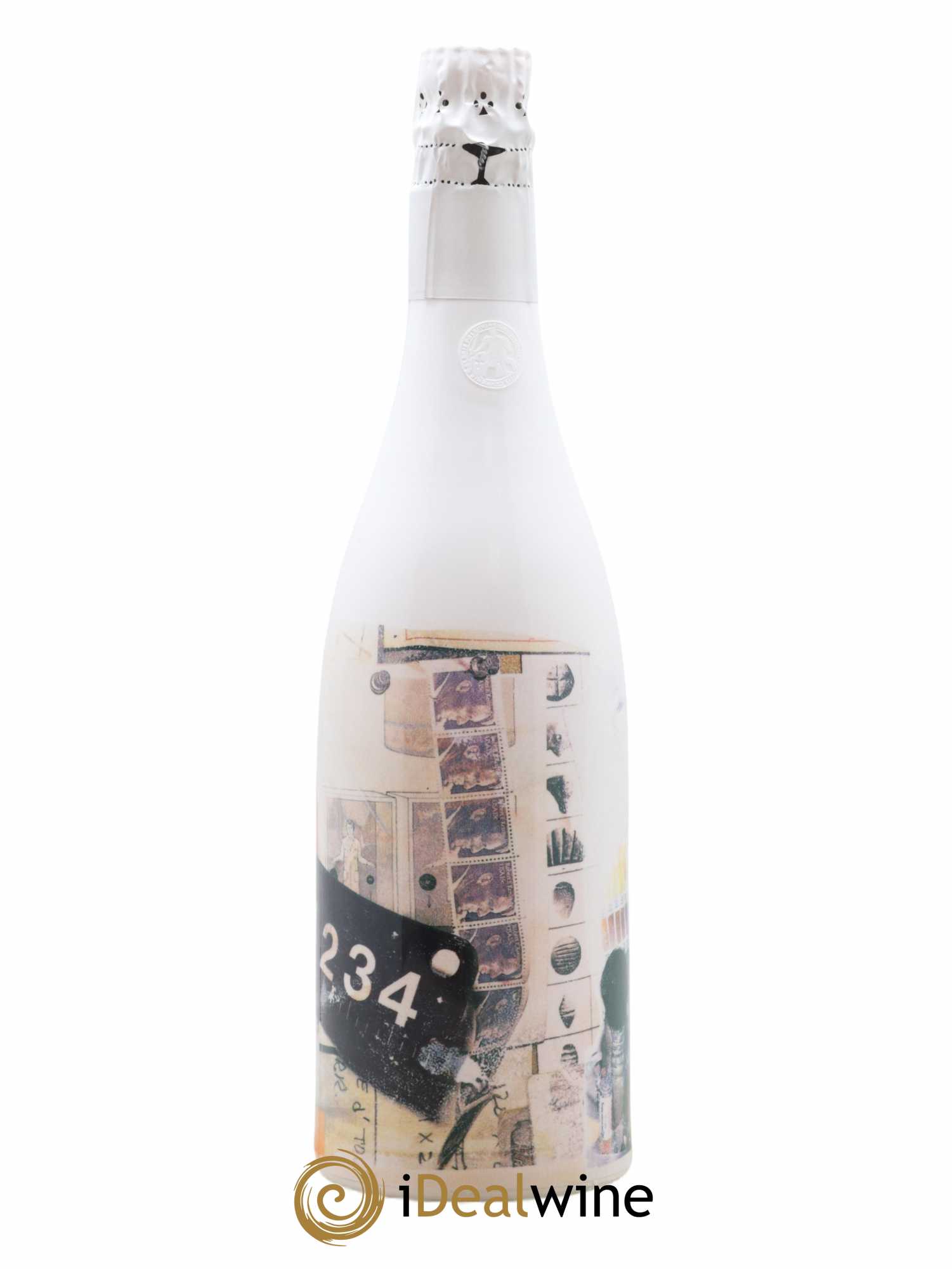 2000 - Collection Rauschenberg Taittinger 2000 - Posten von 1 Flasche - 2