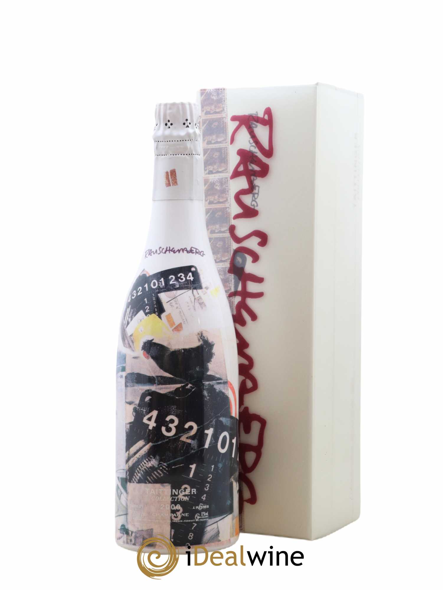 2000 - Collection Rauschenberg Taittinger 2000 - Posten von 1 Flasche - 0