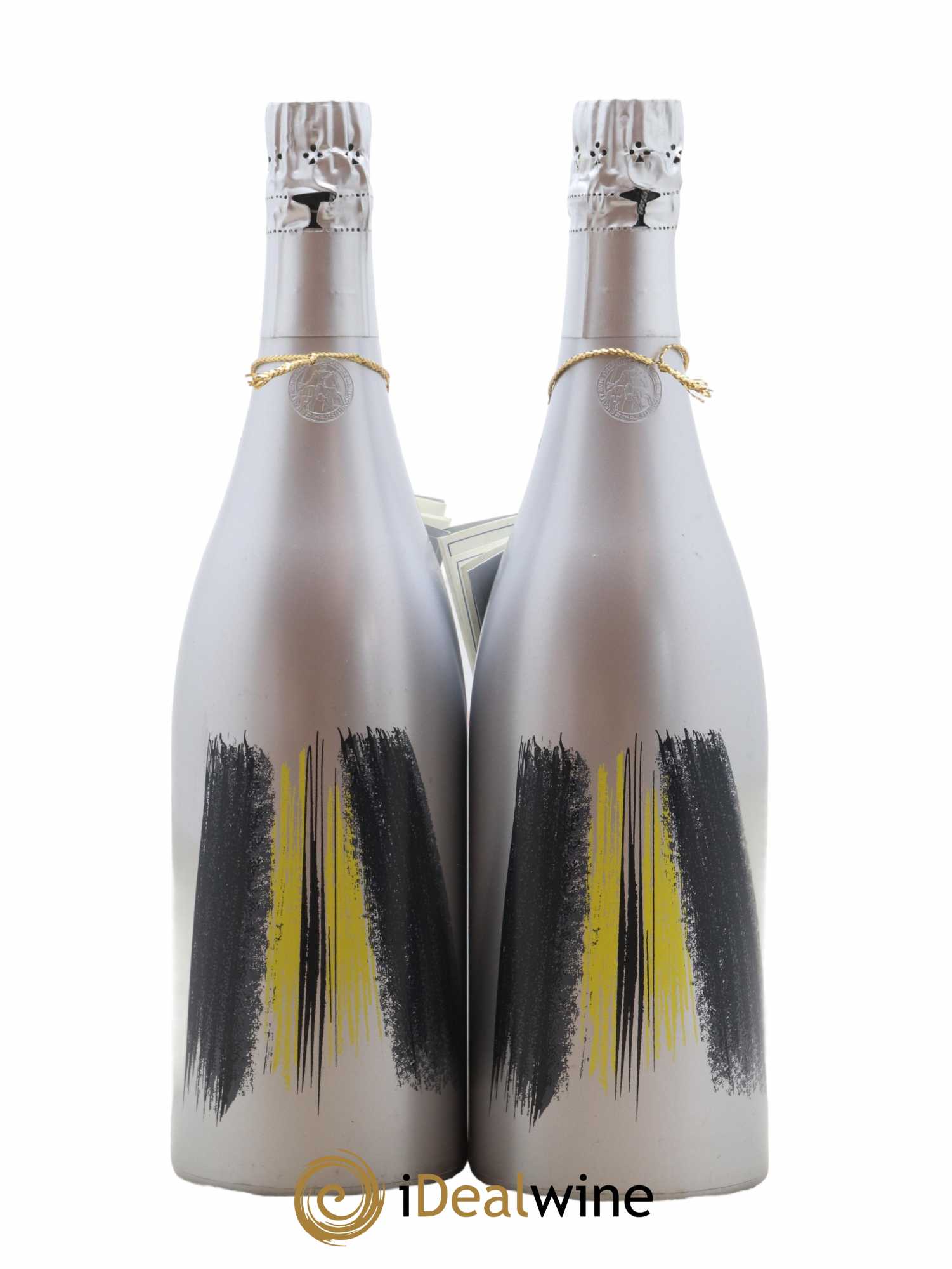 1986 - Collection Hans Hartung Taittinger 1986 - Lot of 2 bottles - 2