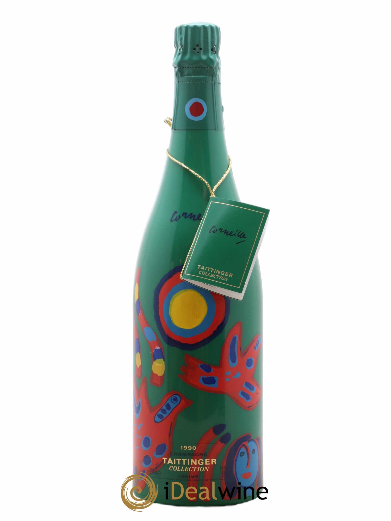 1990 -Collection Cornelis van Beverloo (Corneille) Taittinger 1990 - Lot of 1 bottle - 1