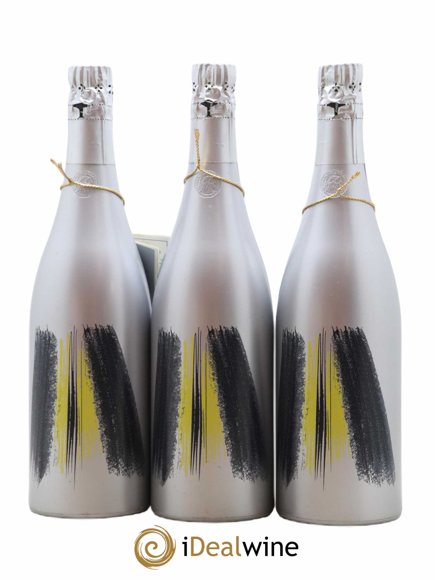 1986 - Collection Hans Hartung Taittinger 1986 - Lot of 3 bottles - 2