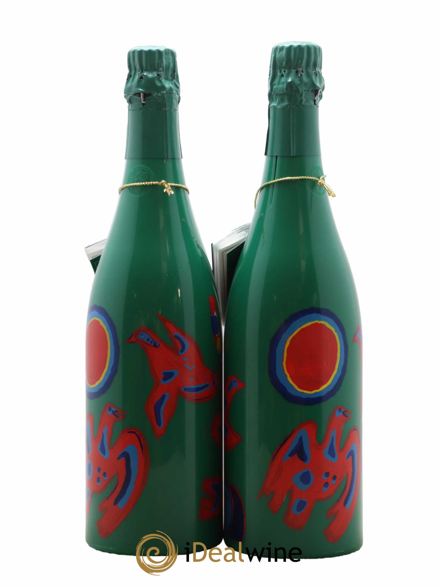 1990 -Collection Cornelis van Beverloo (Corneille) Taittinger  1990 - Lot of 2 bottles - 2