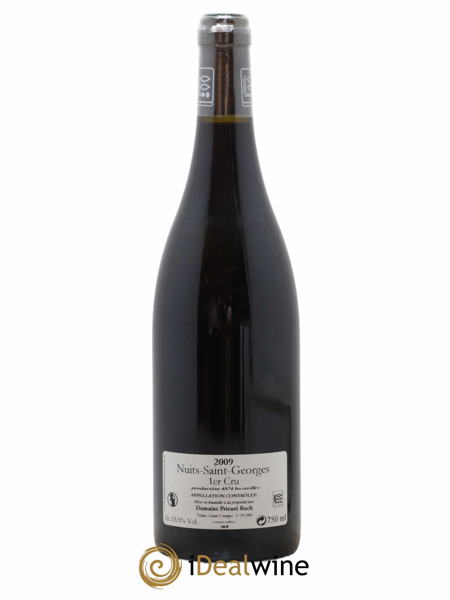 Nuits-Saint-Georges 1er Cru Prieuré Roch 2009 - Lot of 1 bottle - 1