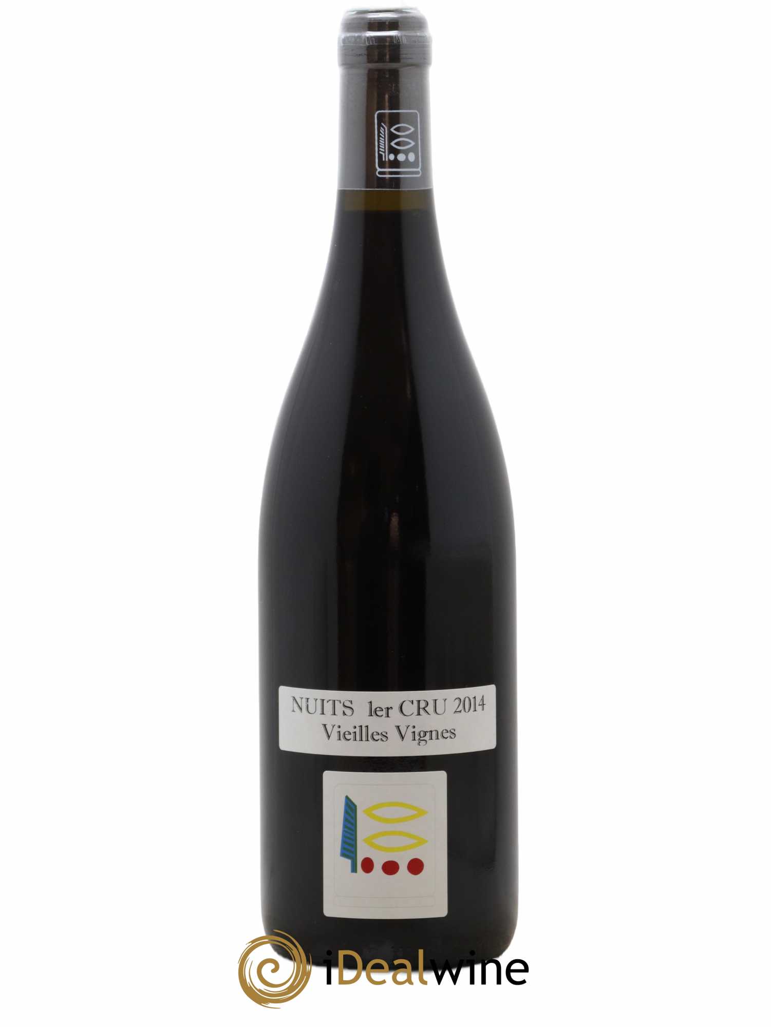 Nuits-Saint-Georges 1er Cru Vieilles Vignes Prieuré Roch 2014 - Lot de 1 bouteille - 0