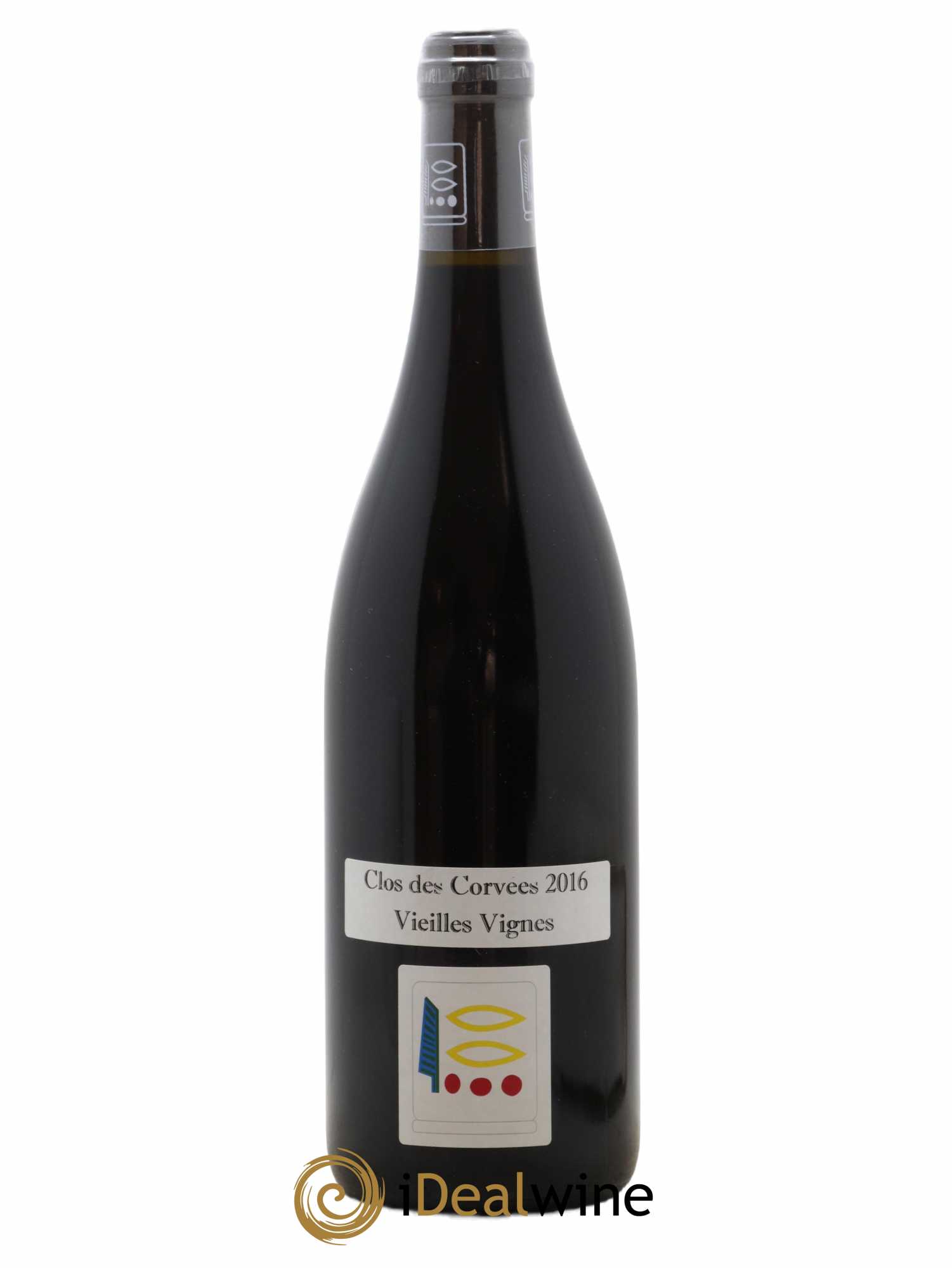 Nuits-Saint-Georges 1er Cru Le Clos des Corvées Vieilles Vignes Prieuré Roch 2016 - Lot de 1 bouteille - 0