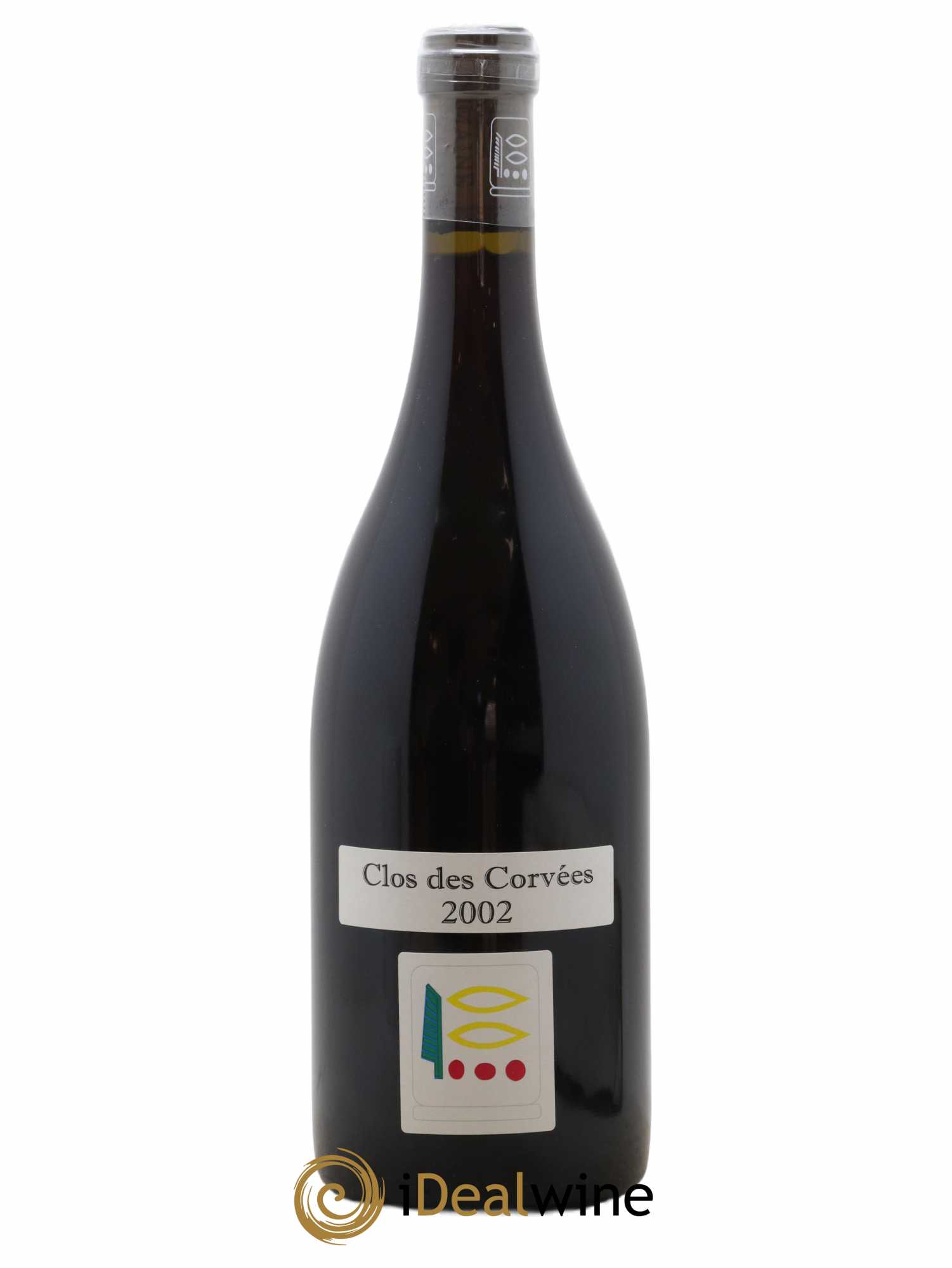 Nuits-Saint-Georges 1er Cru Le Clos des Corvées Prieuré Roch 2002 - Lot de 1 bouteille - 0