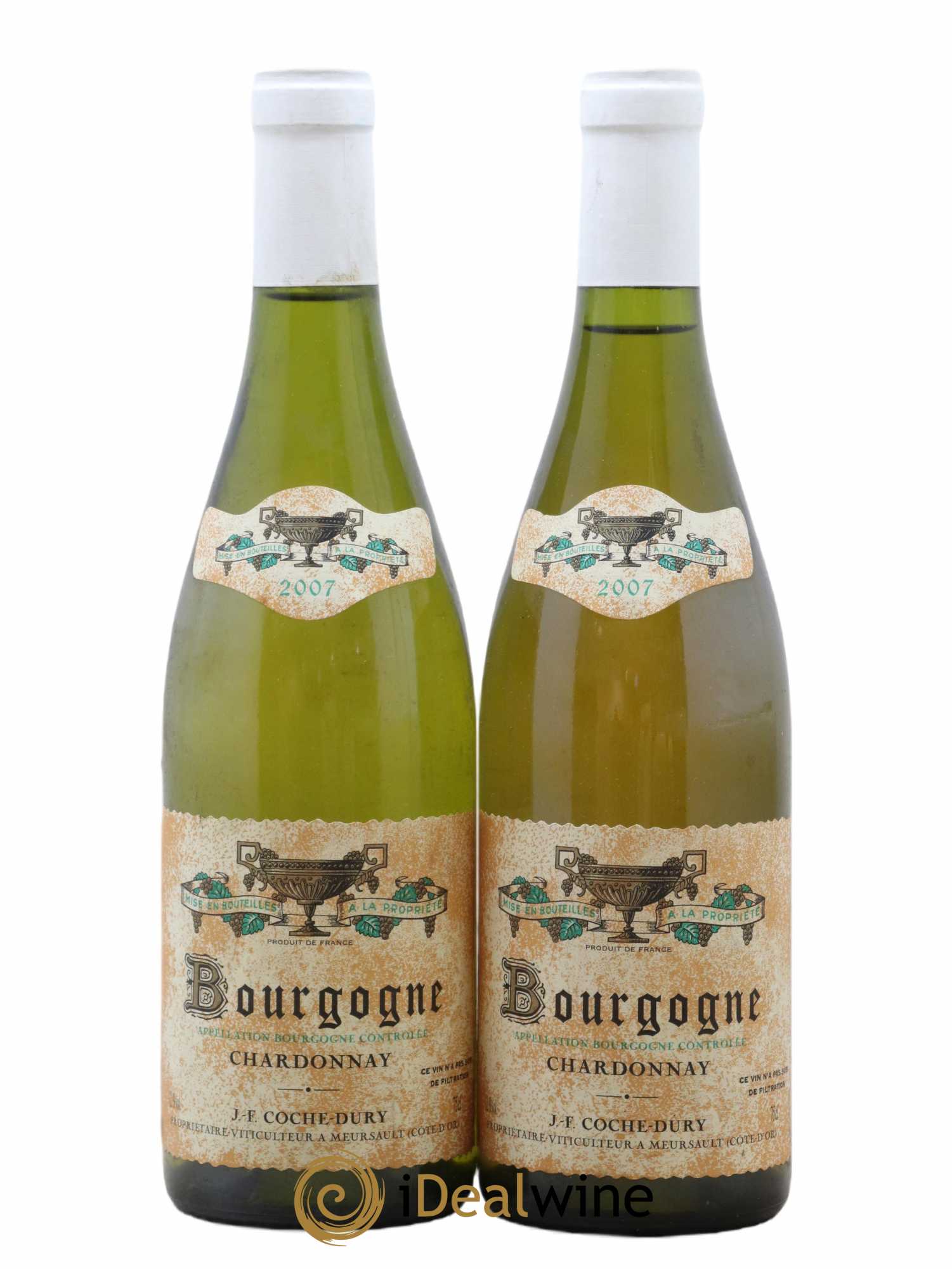 Bourgogne Coche Dury (Domaine) 2007 - Lot de 2 bouteilles - 0