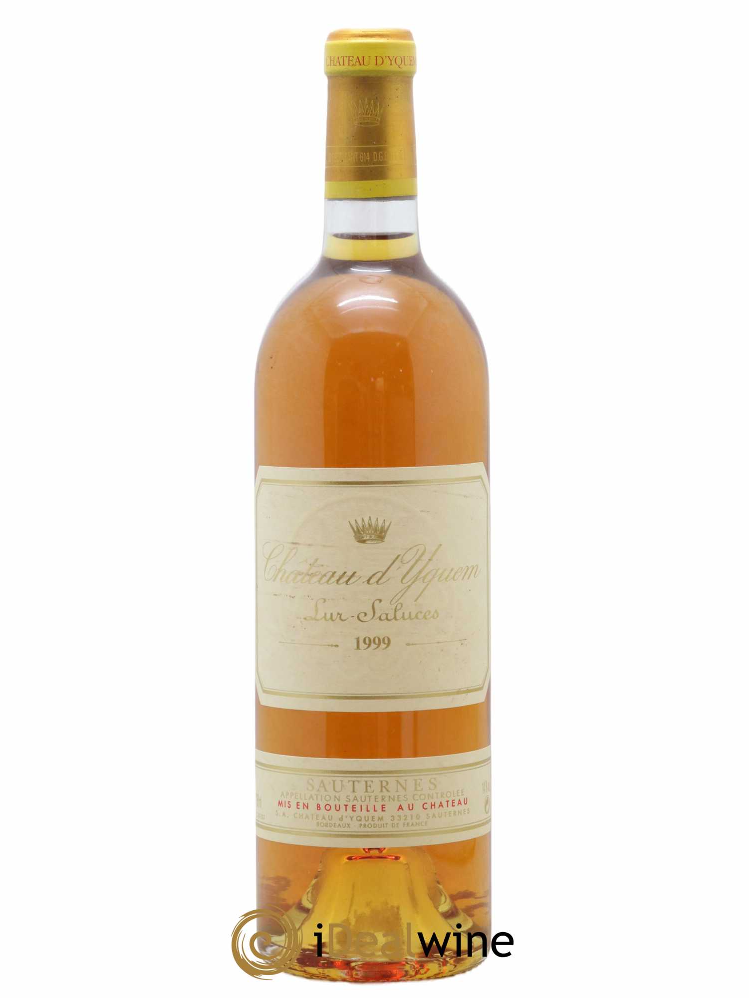 Château d' Yquem 1er Cru Classé Supérieur 1999 - Lotto di 1 bottiglia - 0
