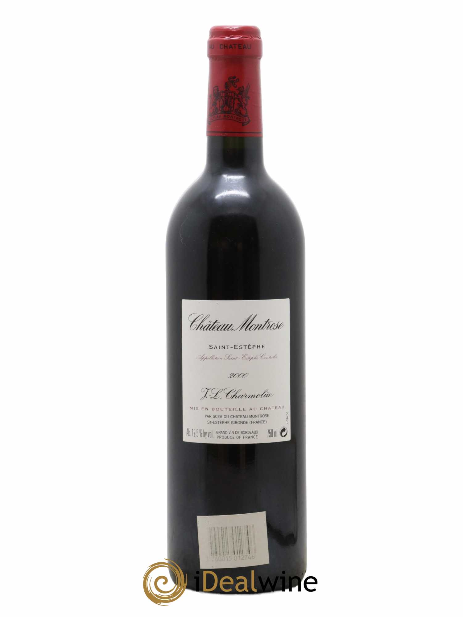 Château Montrose 2ème Grand Cru Classé 2000 - Lot de 1 bouteille - 1