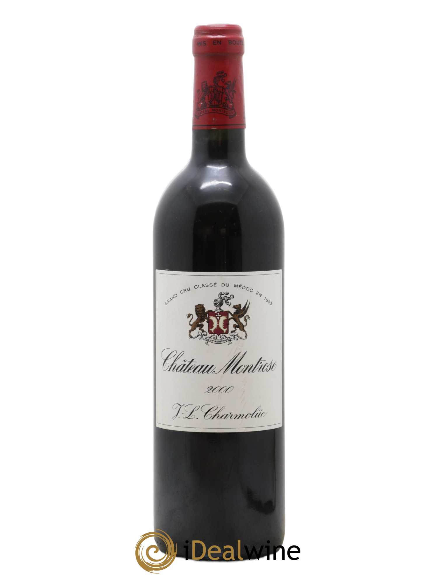 Château Montrose 2ème Grand Cru Classé 2000 - Lot de 1 bouteille - 0