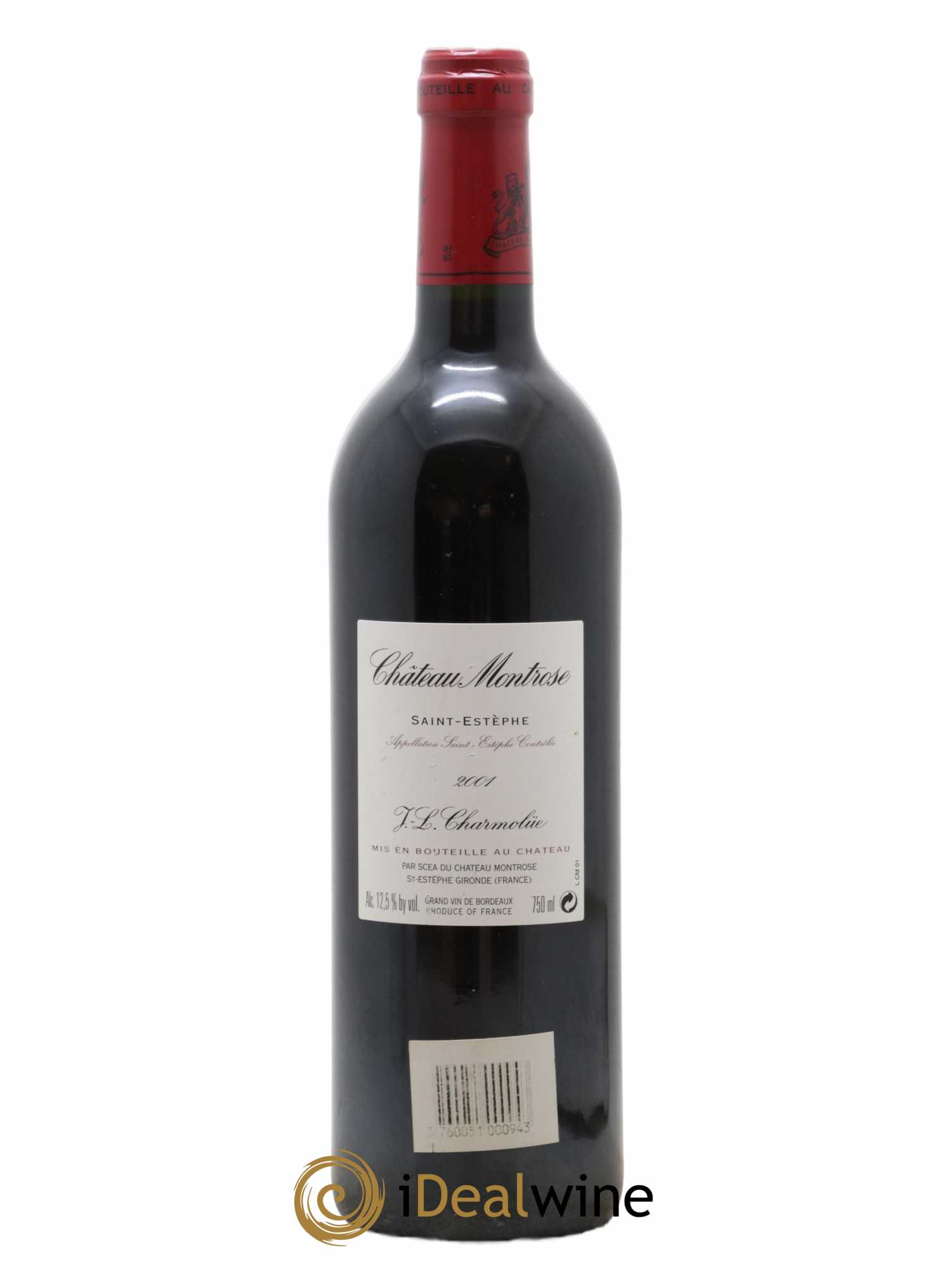 Château Montrose 2ème Grand Cru Classé 2001 - Posten von 1 Flasche - 1