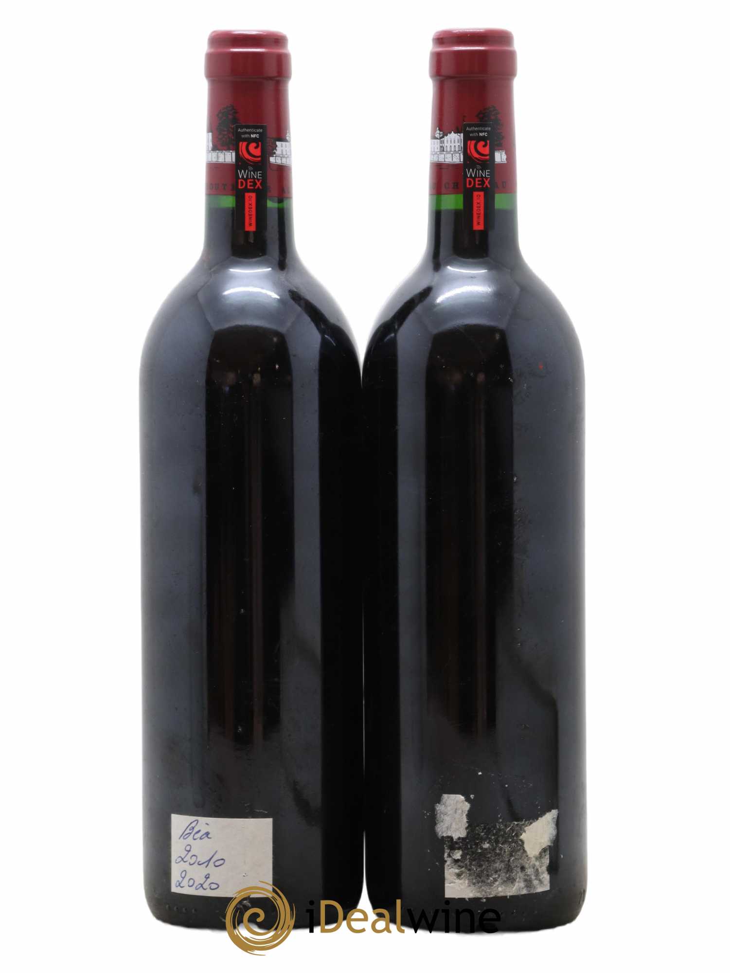 Château Lafite Rothschild 1er Grand Cru Classé 2000 - Posten von 2 Flaschen - 1