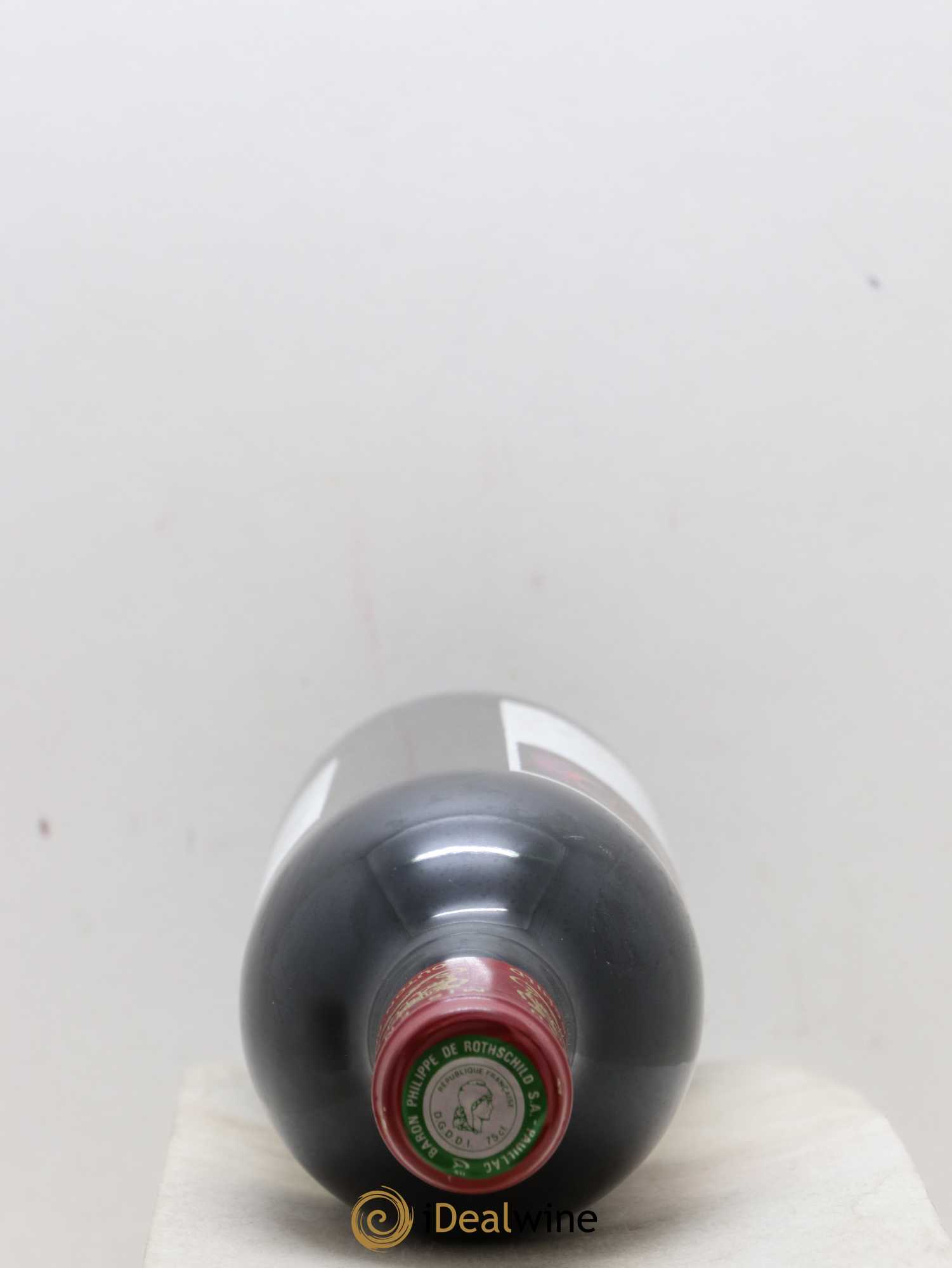 Château Mouton Rothschild 1er Grand Cru Classé 1998 - Lot of 1 bottle - 2