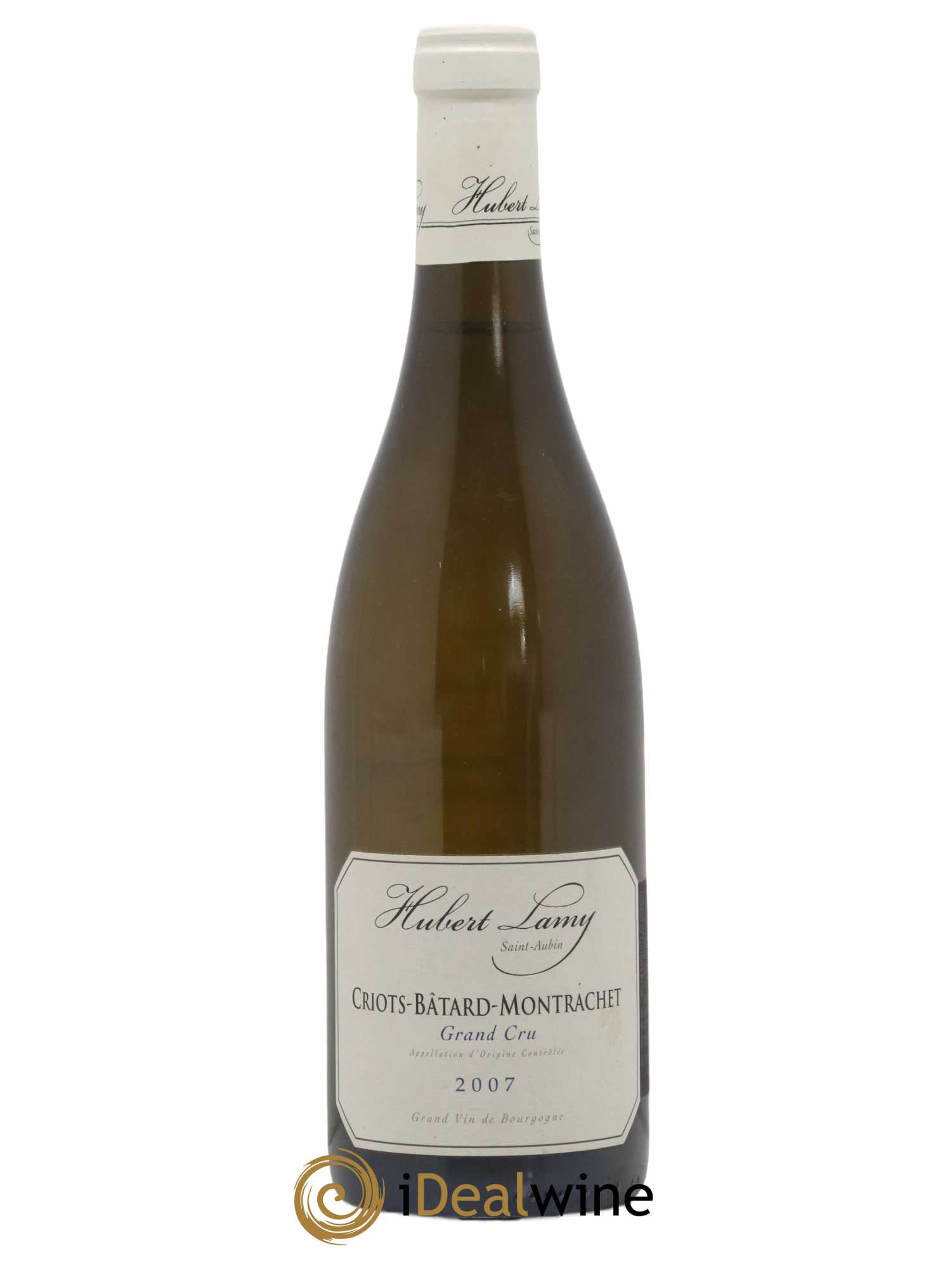 Criots-Bâtard-Montrachet Grand Cru Hubert Lamy 2007 - Lot de 1 bouteille - 0