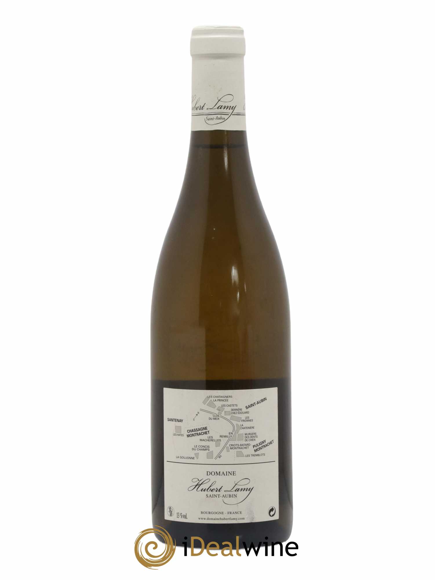 Criots-Bâtard-Montrachet Grand Cru Hubert Lamy 2010 - Lot de 1 bouteille - 1