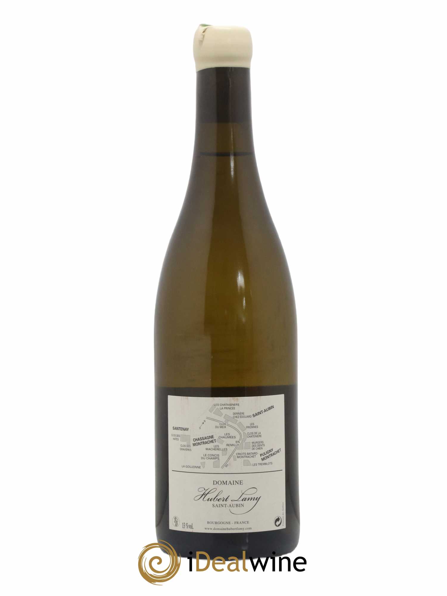 Criots-Bâtard-Montrachet Grand Cru Hubert Lamy 2011 - Lot de 1 bouteille - 1