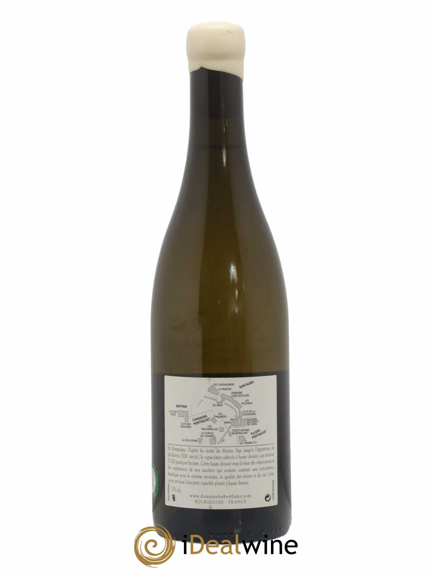 Criots-Bâtard-Montrachet Grand Cru Haute Densité Hubert Lamy 2013 - Lot de 1 bouteille - 1