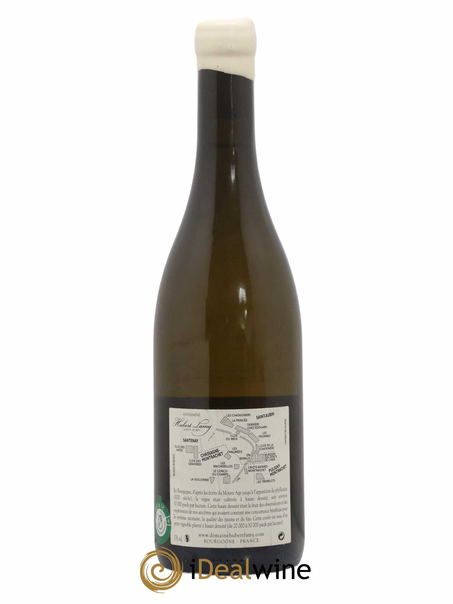 Criots-Bâtard-Montrachet Grand Cru Haute Densité Hubert Lamy 2014 - Lot de 1 bouteille - 1