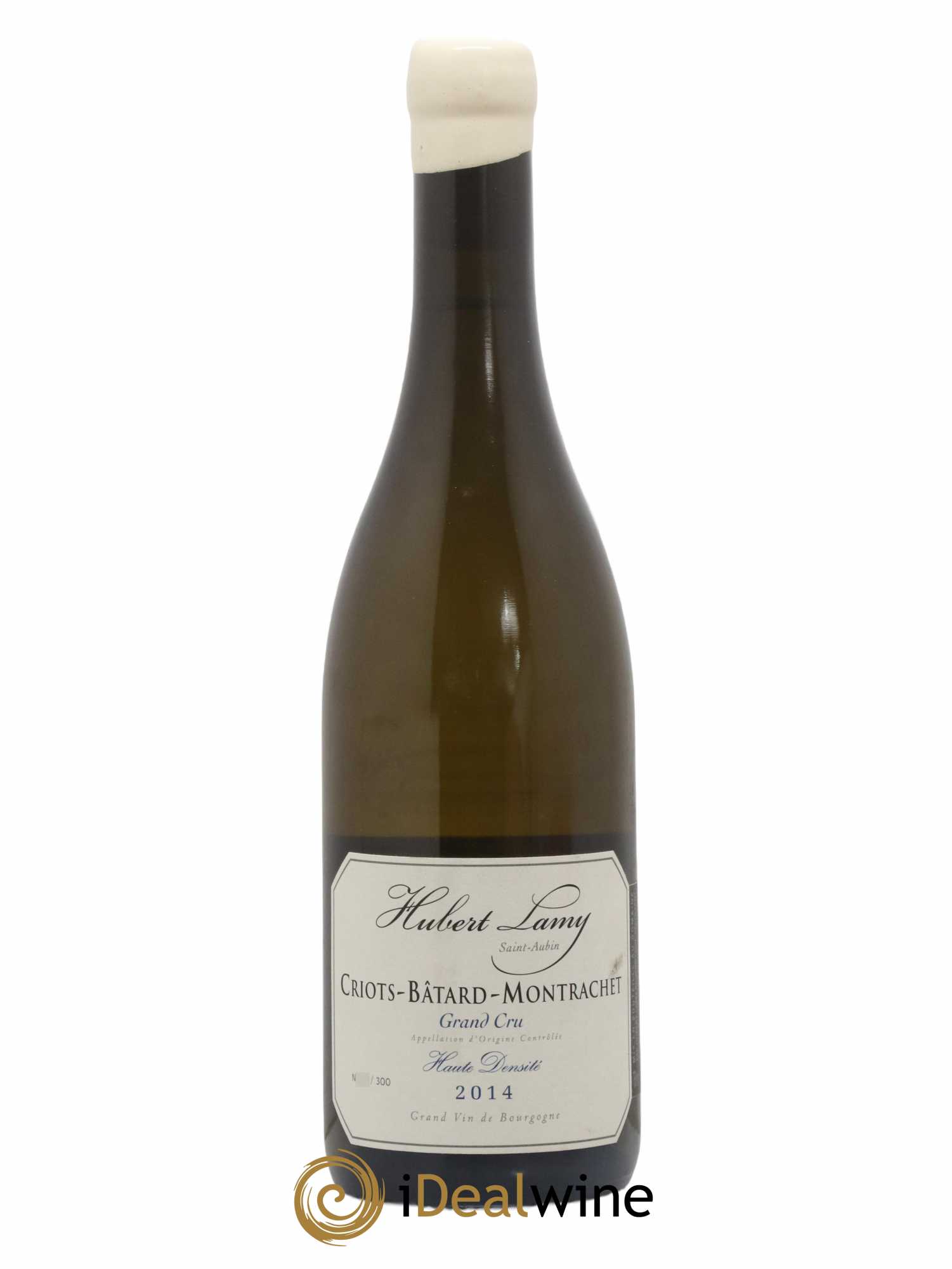 Criots-Bâtard-Montrachet Grand Cru Haute Densité Hubert Lamy 2014 - Lot de 1 bouteille - 0