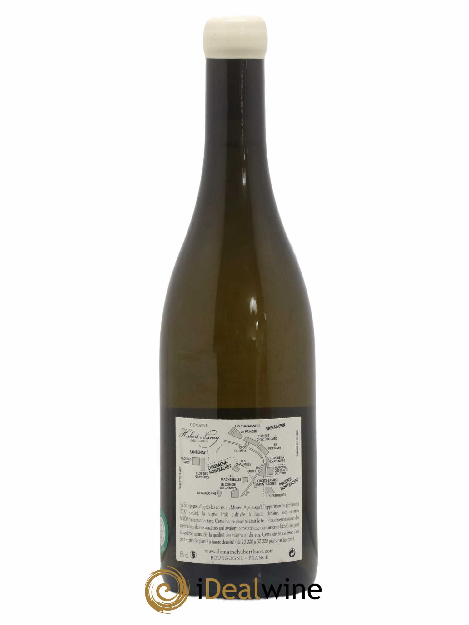 Criots-Bâtard-Montrachet Grand Cru Haute Densité Hubert Lamy 2015 - Lot de 1 bouteille - 1