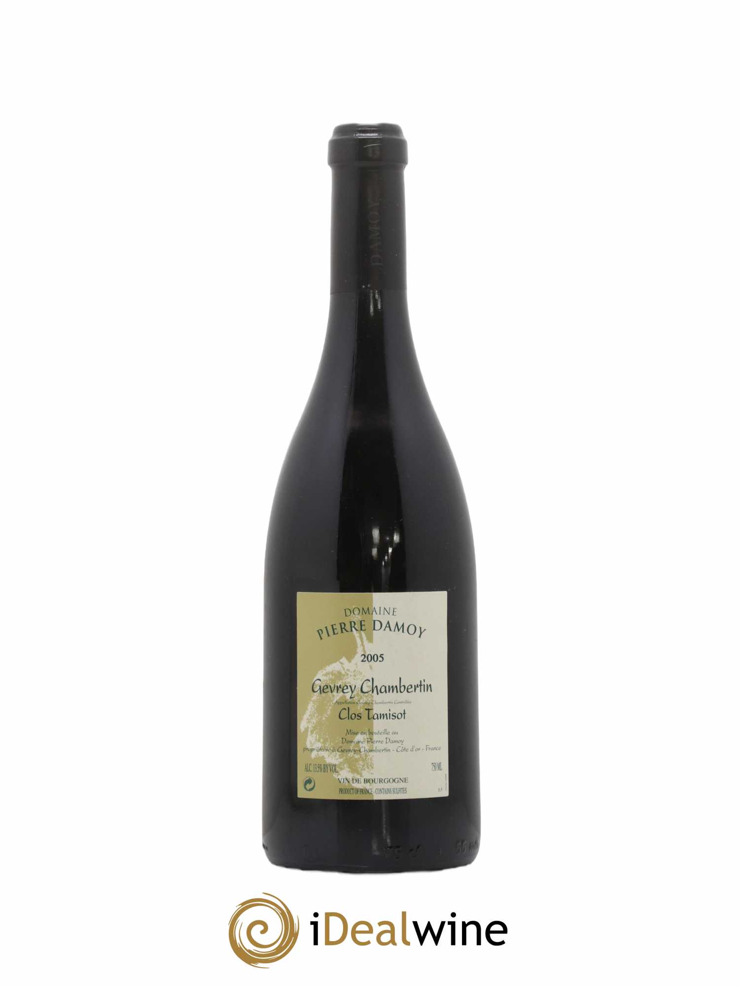 Gevrey-Chambertin Clos Tamisot Pierre Damoy 2005 - Posten von 1 Flasche - 0