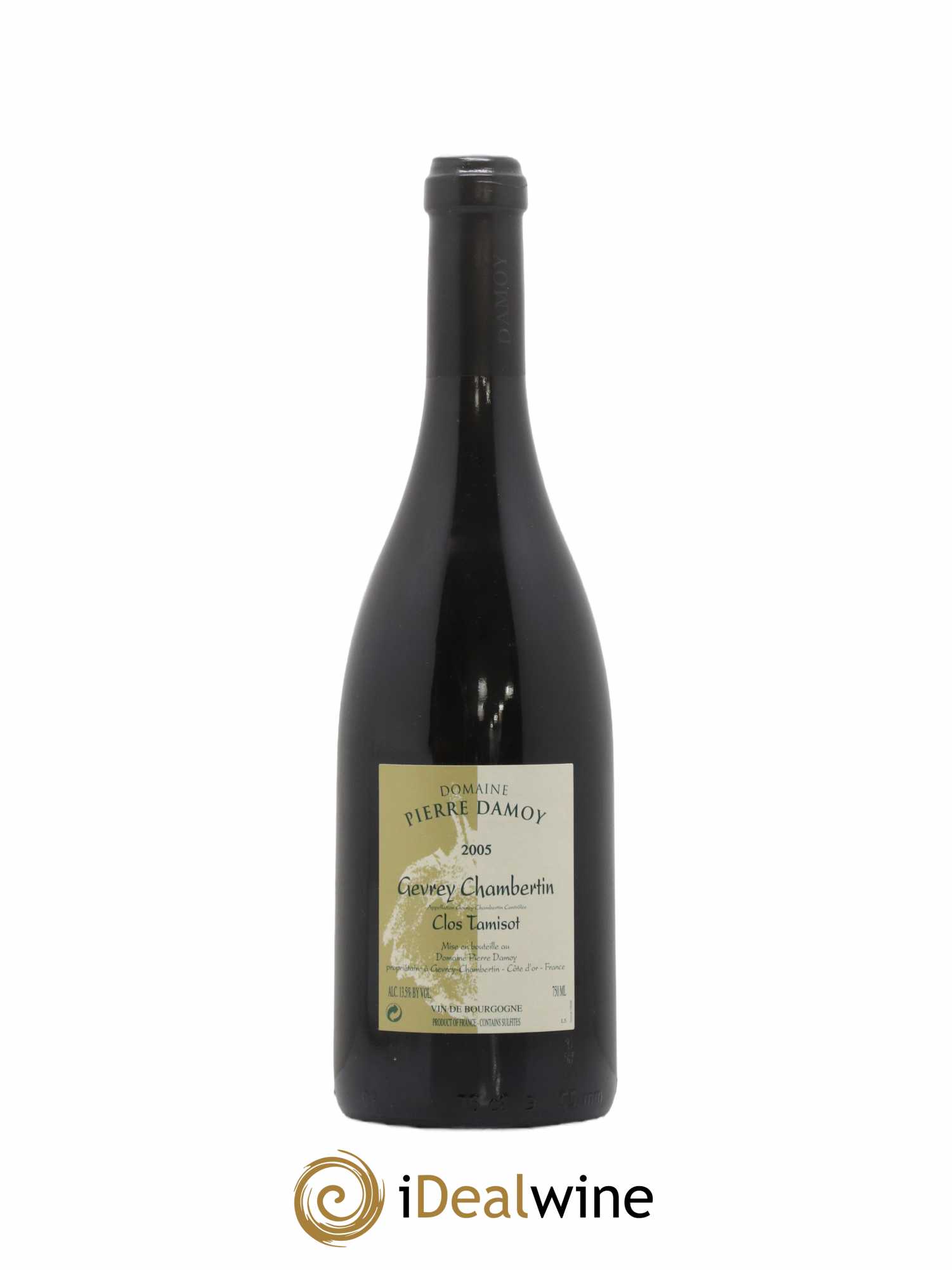 Gevrey-Chambertin Clos Tamisot Pierre Damoy 2005 - Lot de 1 bouteille - 0