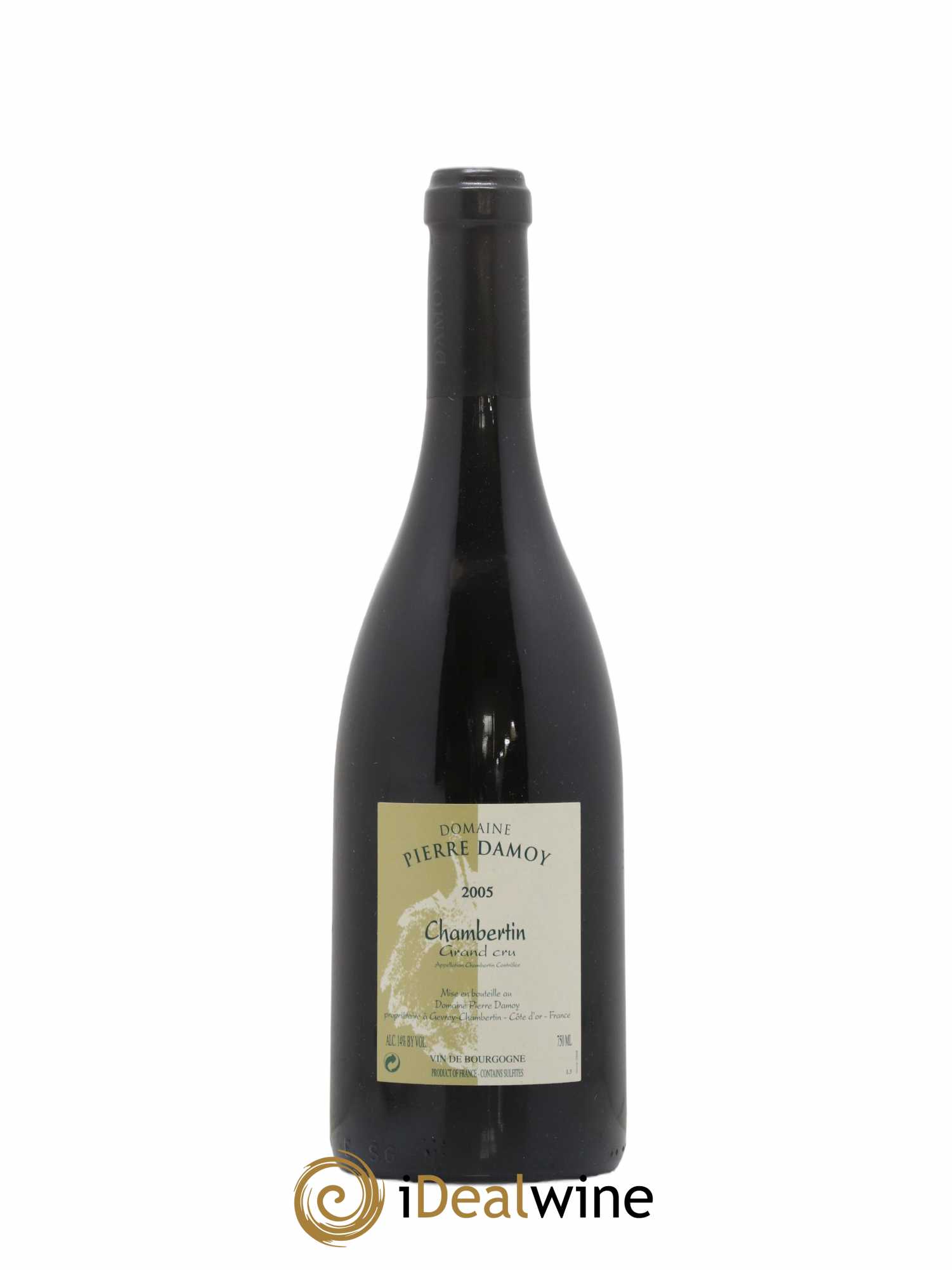 Chambertin Grand Cru Pierre Damoy 2005 - Lot de 1 bouteille - 0