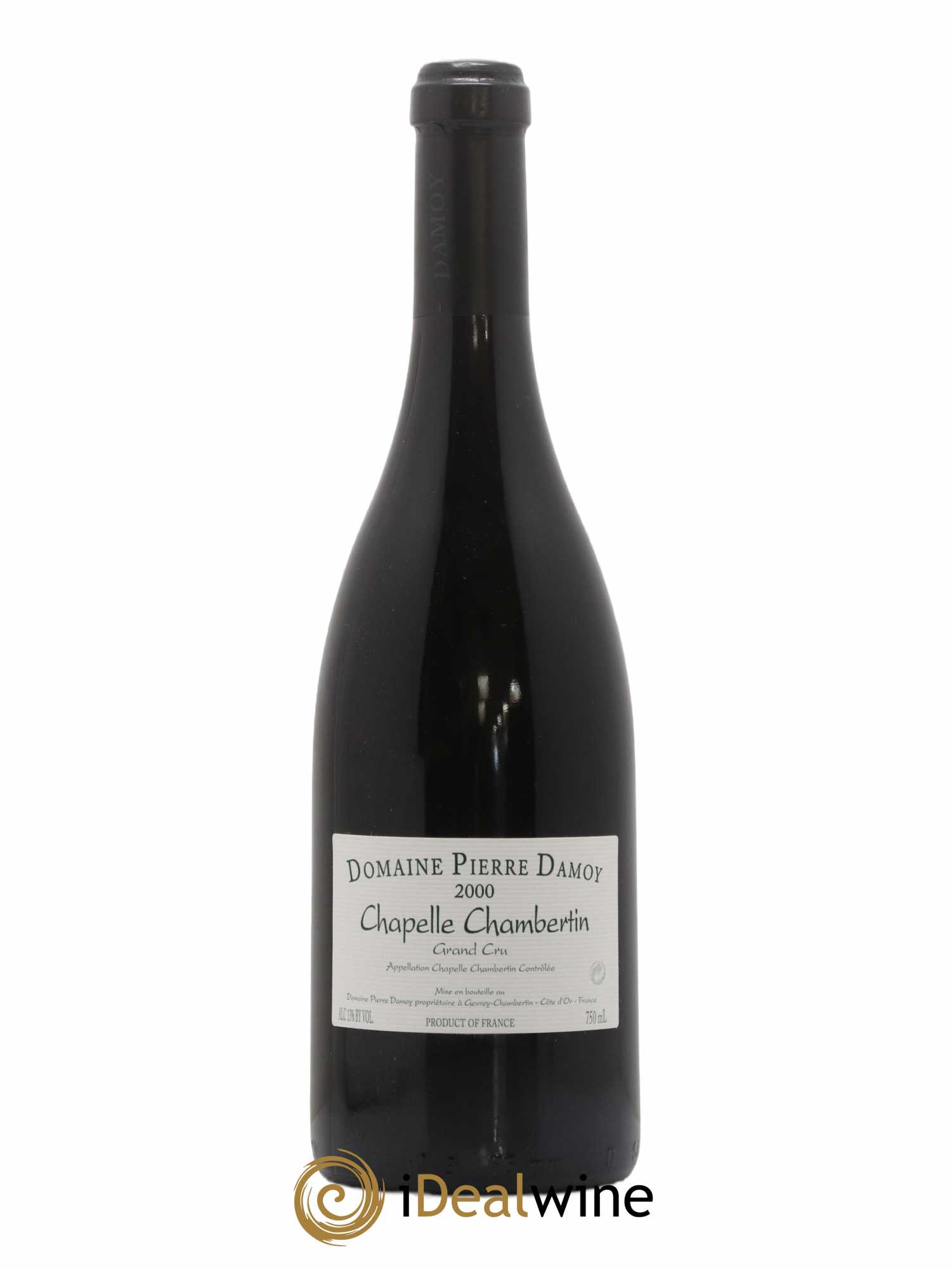 Chapelle-Chambertin Grand Cru Pierre Damoy 2000 - Lot de 1 bouteille - 0