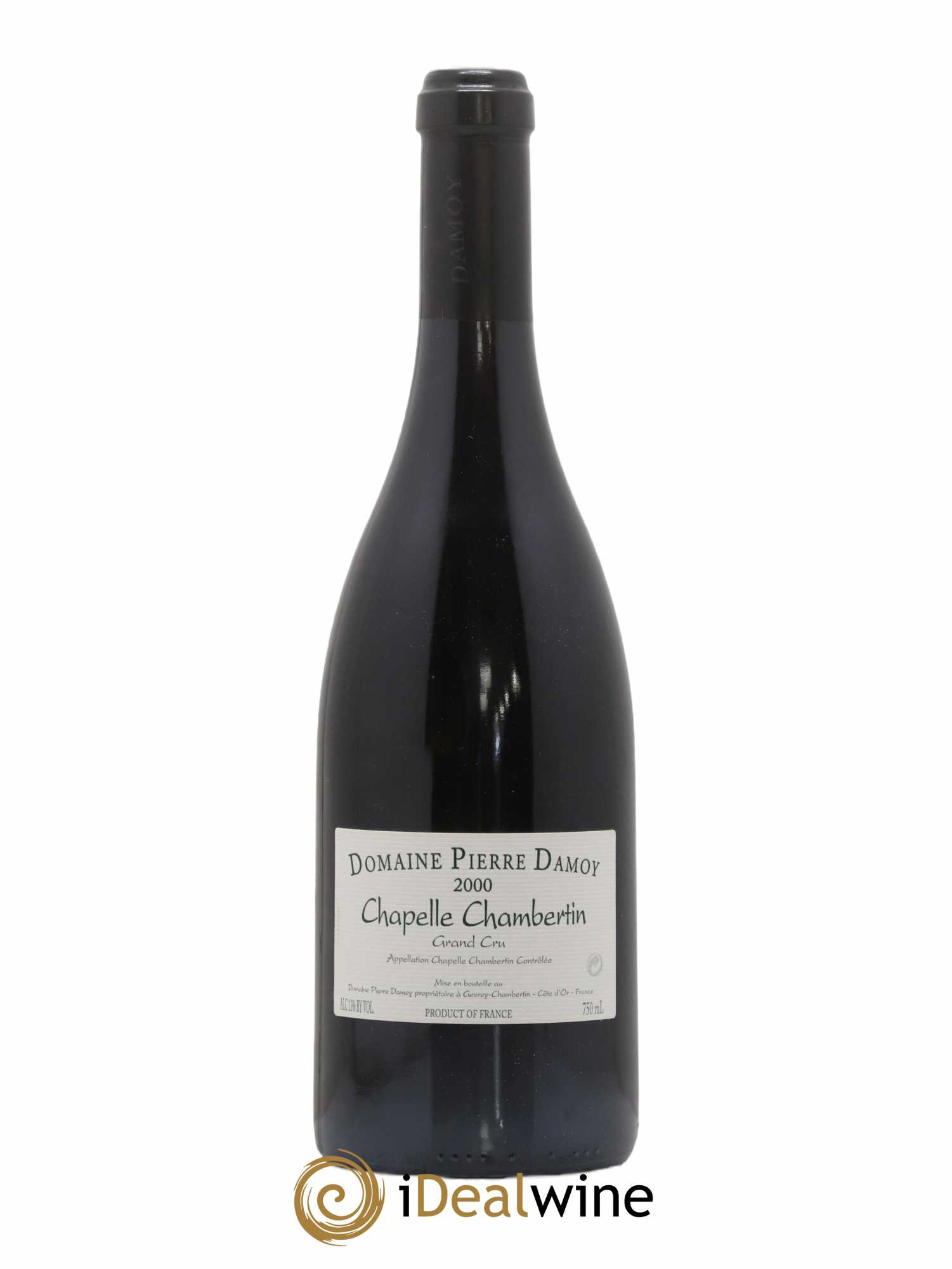 Chapelle-Chambertin Grand Cru Pierre Damoy 2000 - Lot de 1 bouteille - 0