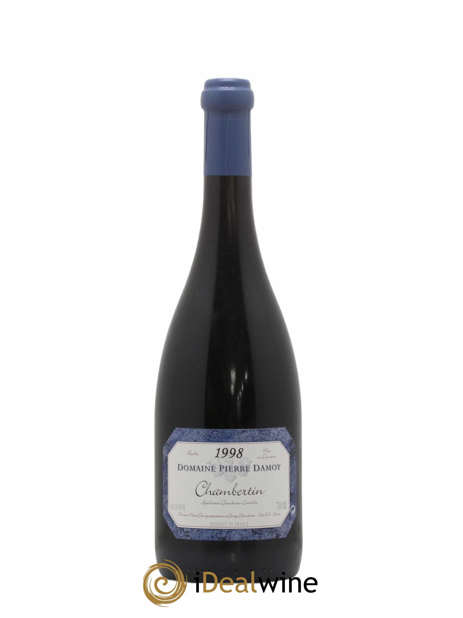 Chambertin Grand Cru Pierre Damoy 1998 - Lot de 1 bouteille - 0