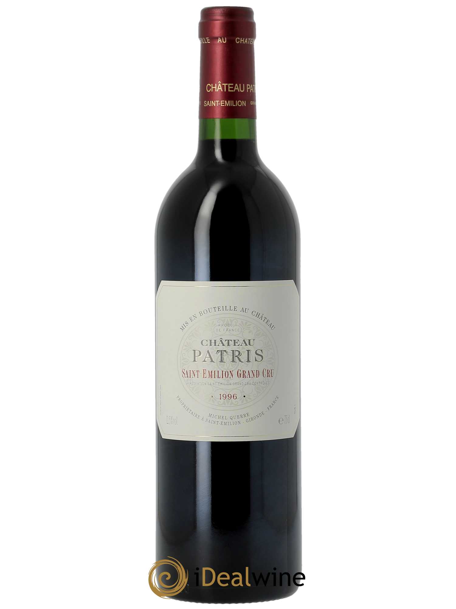 Château Patris 1996 - Lot of 1 bottle - 0