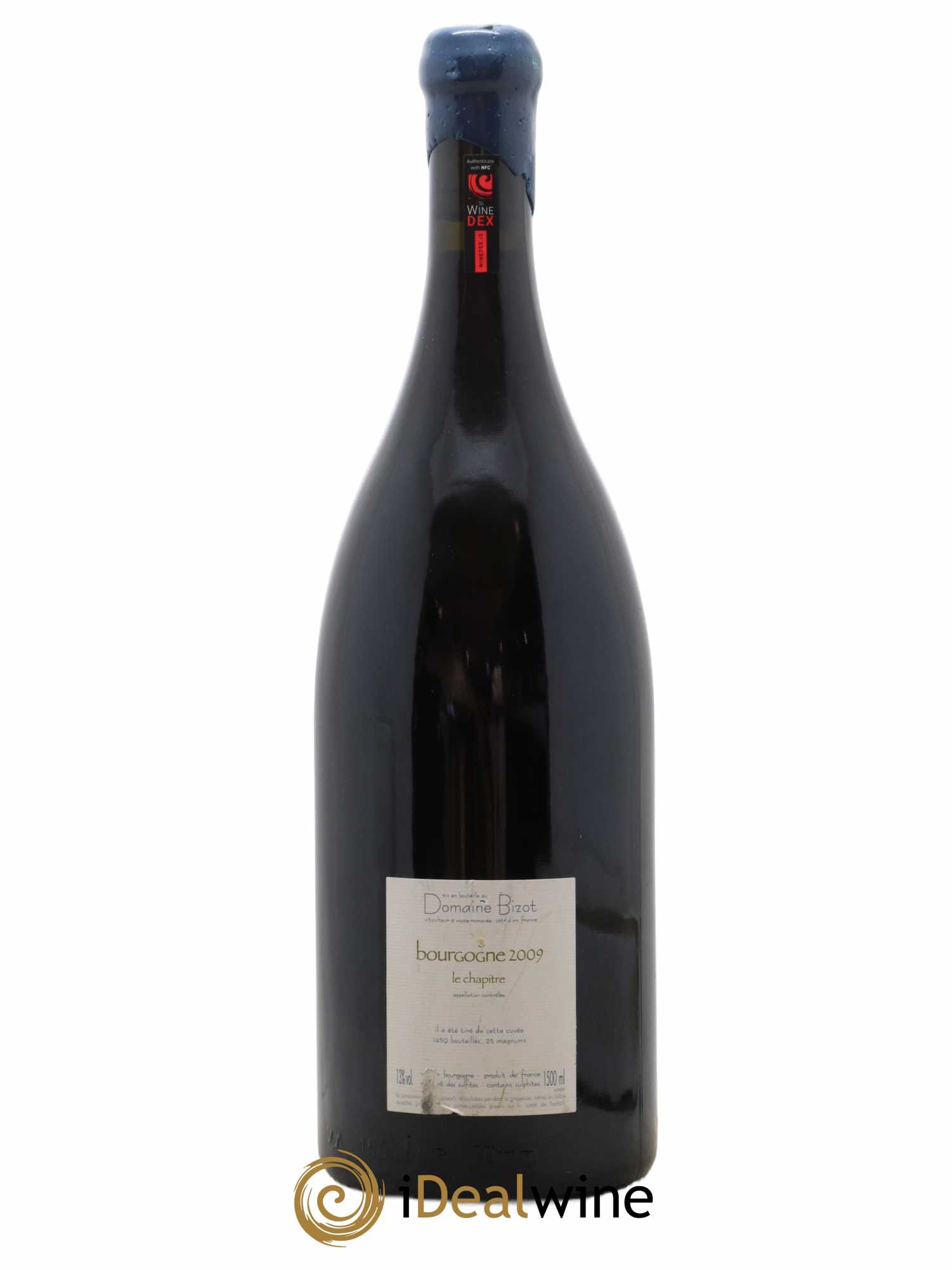 Bourgogne Le Chapitre Bizot (Domaine) 2009 - Lot de 1 magnum - 1