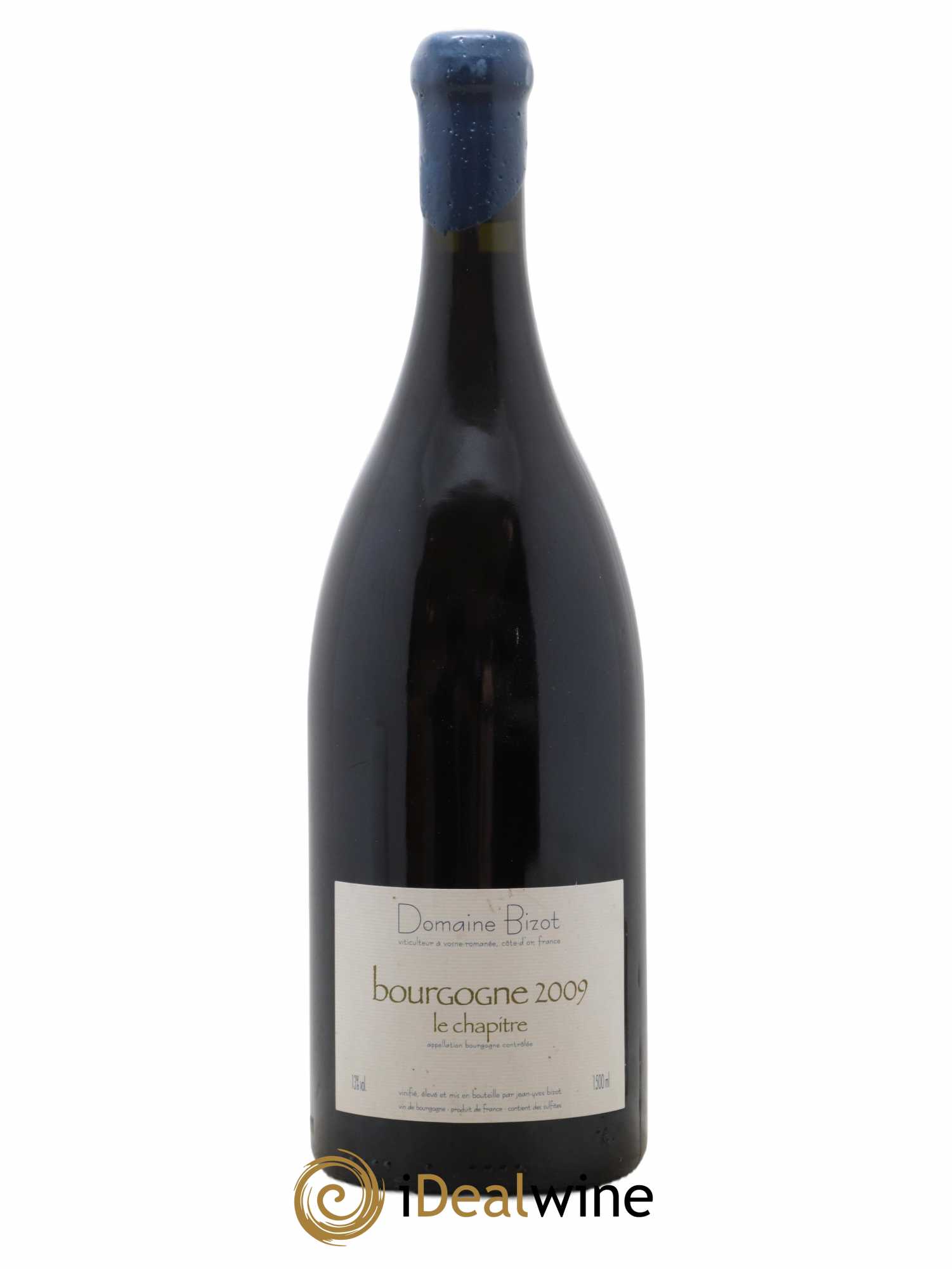 Bourgogne Le Chapitre Bizot (Domaine) 2009 - Lot de 1 magnum - 0